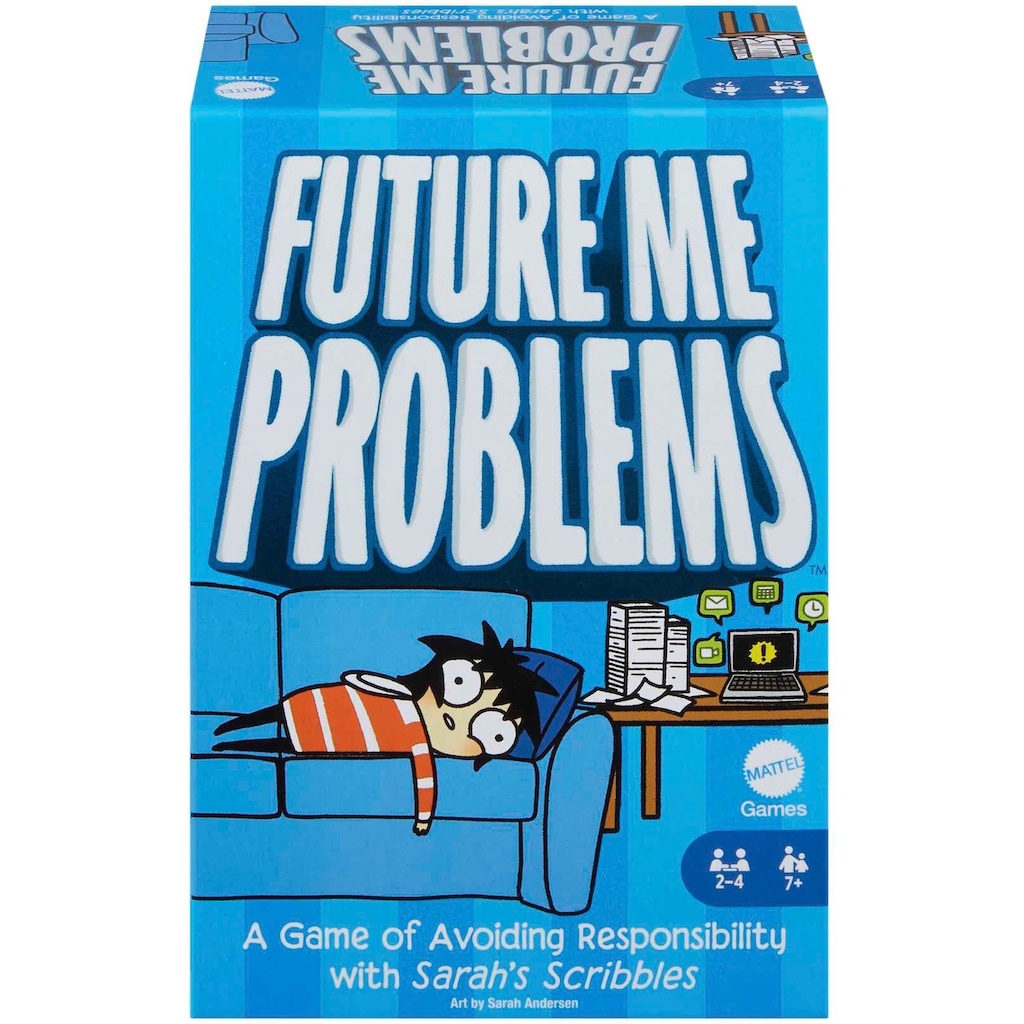 Mattel games Spiel »Future Me Problems«