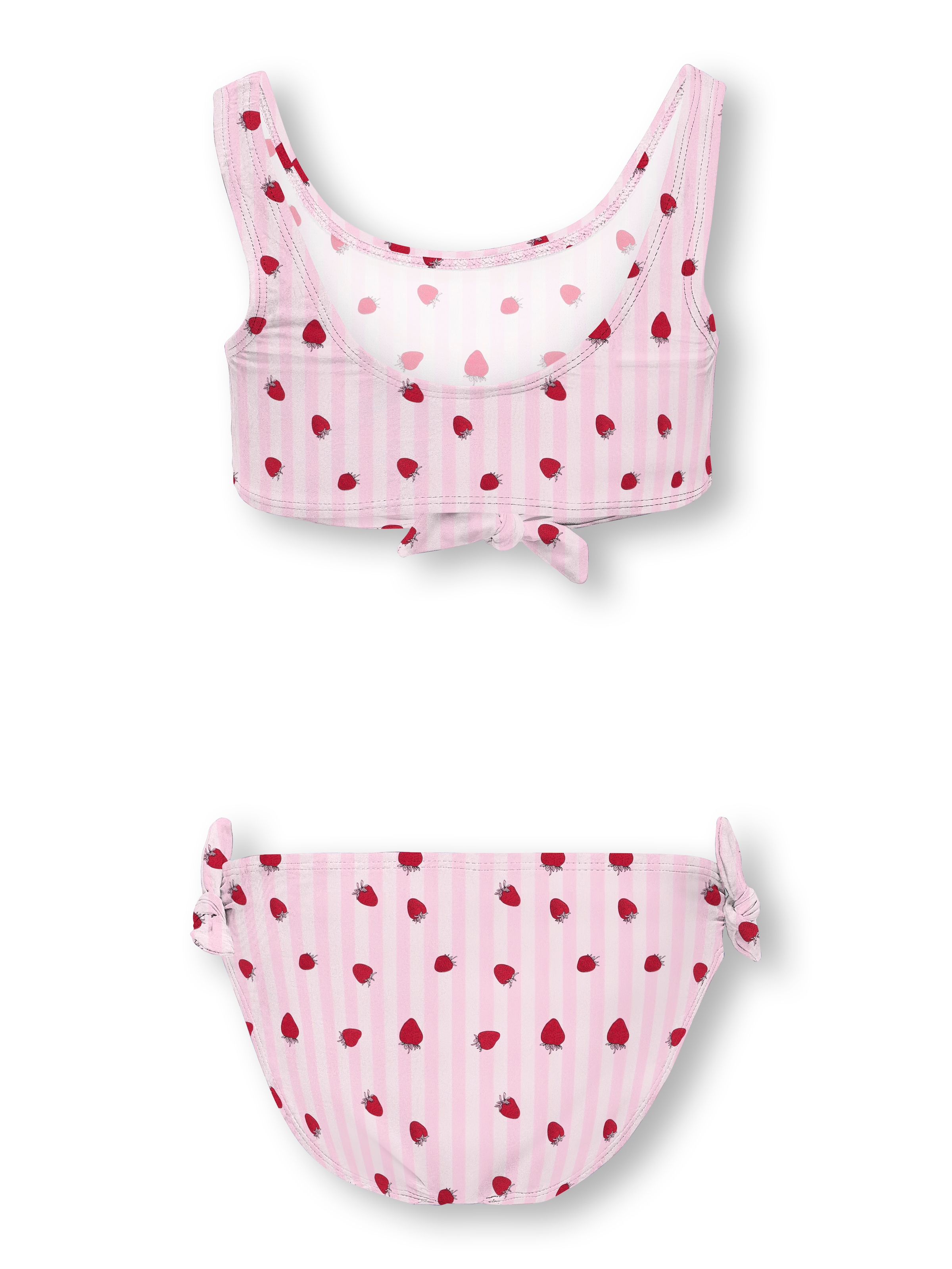 KIDS ONLY Bustier-Bikini »KOGBEACH KNOT BIKINI SET ACC« Set, 2 Stk. mit dekorativen Knoten