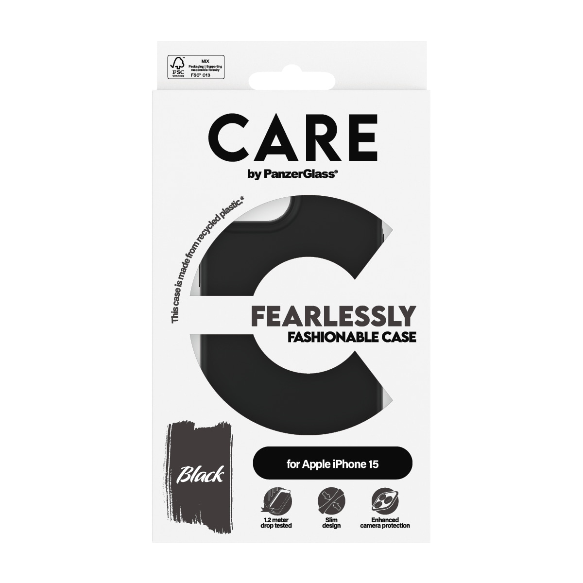 Handyhülle »Fashionable Case für Apple iPhone 15«, Apple iPhone 15, Backcover, Schutzhülle, Handyschutzhülle, Case, Schutzcase, stoßfest