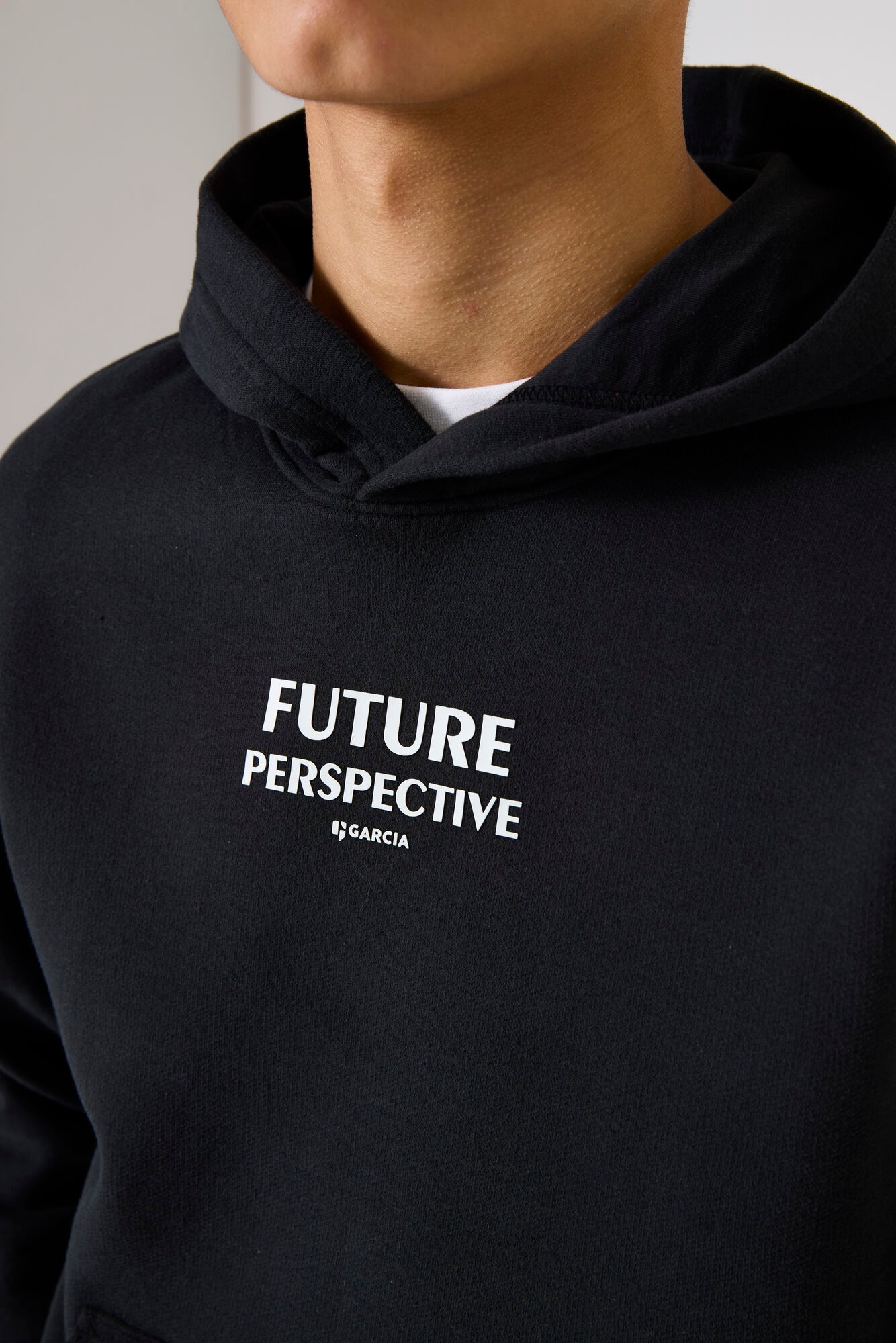 Garcia Hoodie mit Print