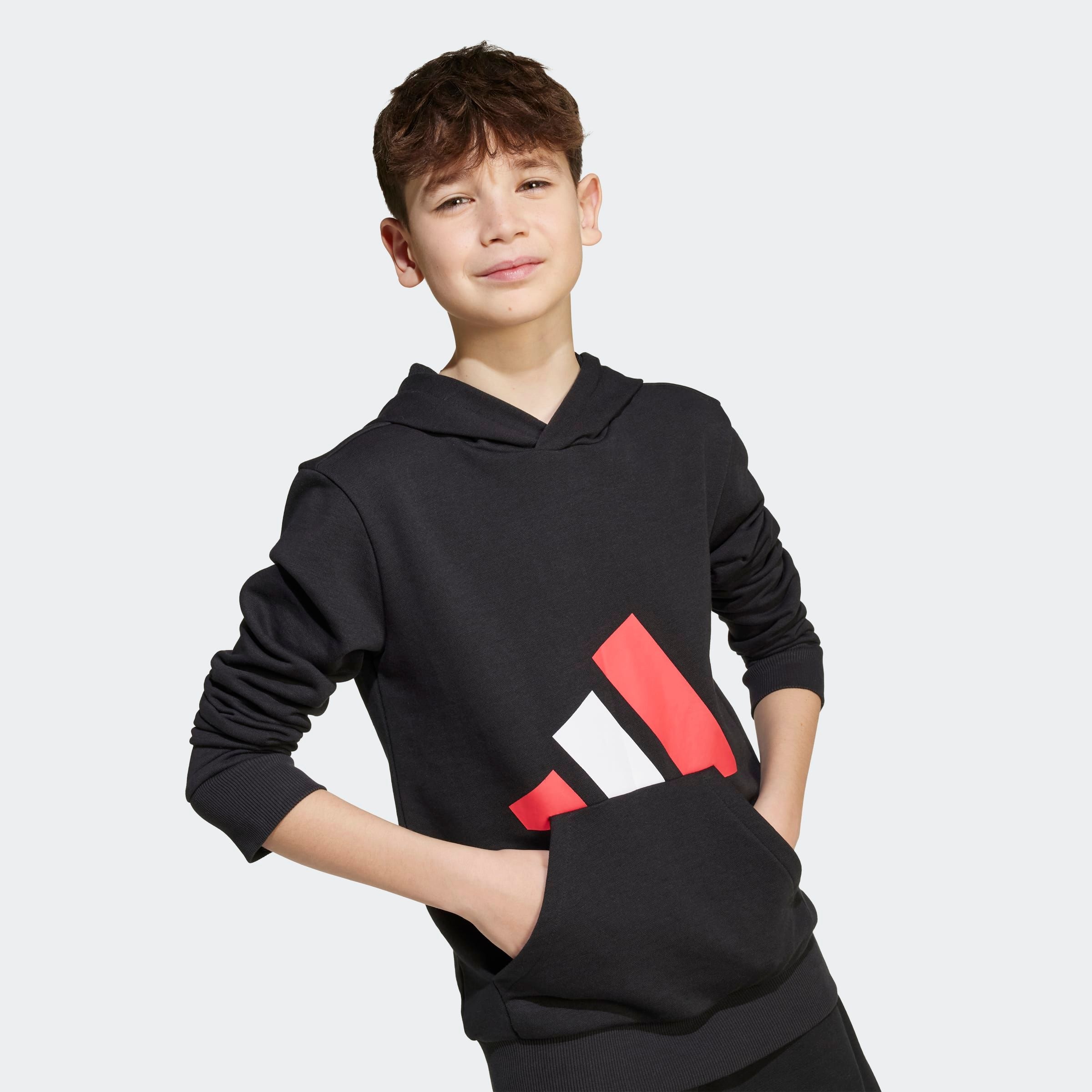 adidas Sportswear Kapuzensweatshirt »ESSENTIALS KIDS HOODIE«
