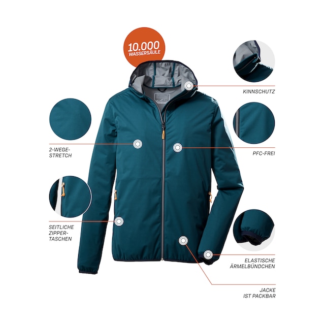 ♕ JCKT« Killtec MN 60 bei »KOS Outdoorjacke