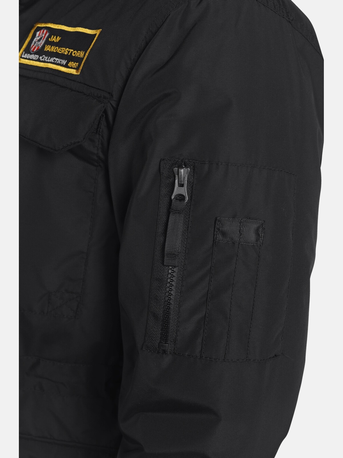 Jan Vanderstorm Winterjacke »Outdoorjacke AJAN«, (1 St.), ist wetterfest und funktional