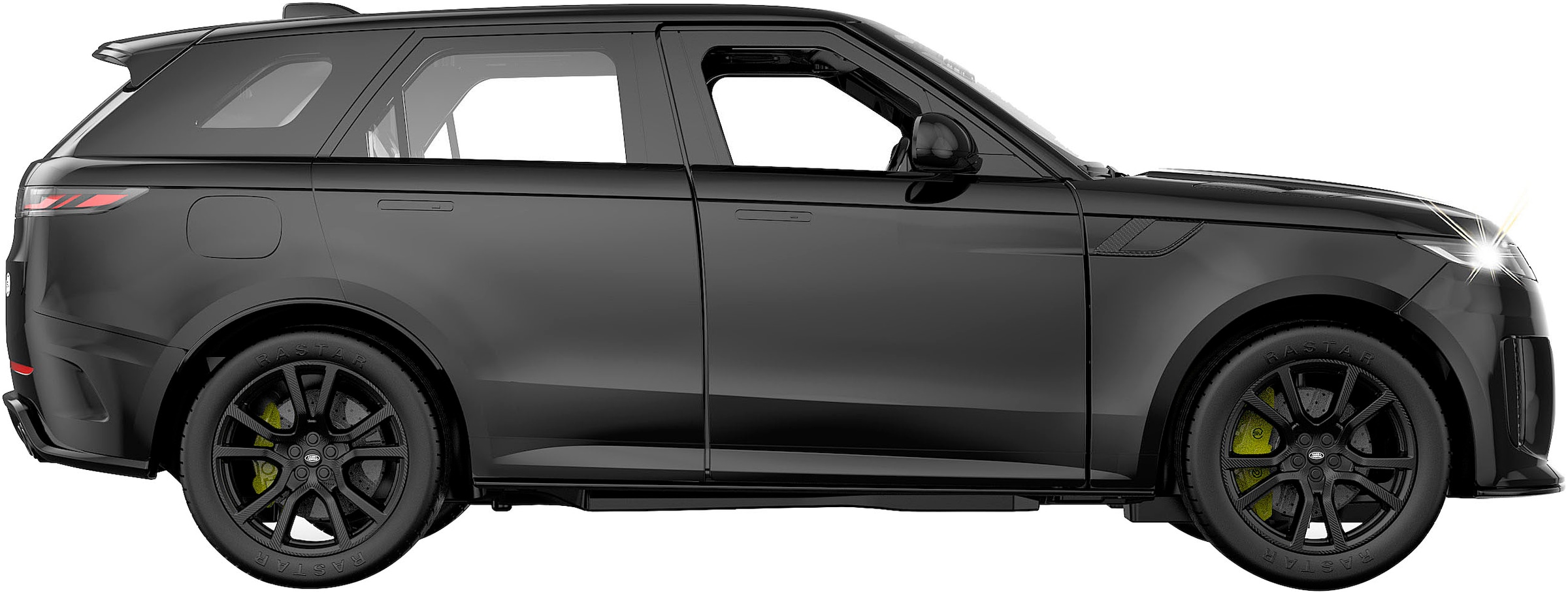 Jamara RC-Auto »Range Rover Sport SV 2,4GHz« LED-Licht; Maßstab 1:14