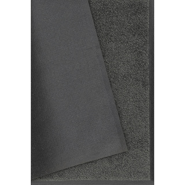wash+dry by Kleen-Tex Fußmatte »Original Uni«, rechteckig, Schmutzfangmatte,  rutschhemmend, In- und Outdoor geeignet, waschbar