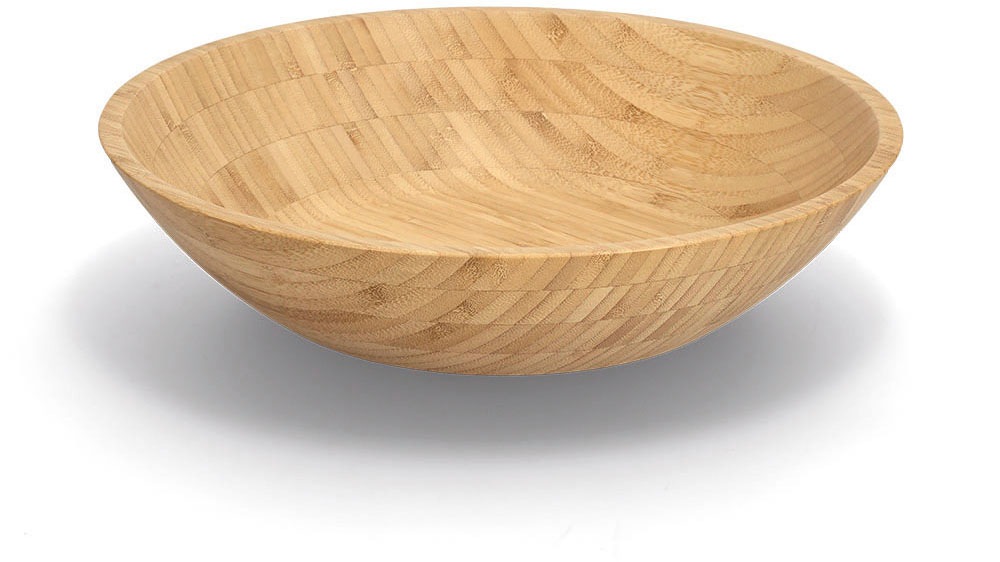 Zeller Present Schale, 1 tlg., aus Bambus, Ø 34,5 cm