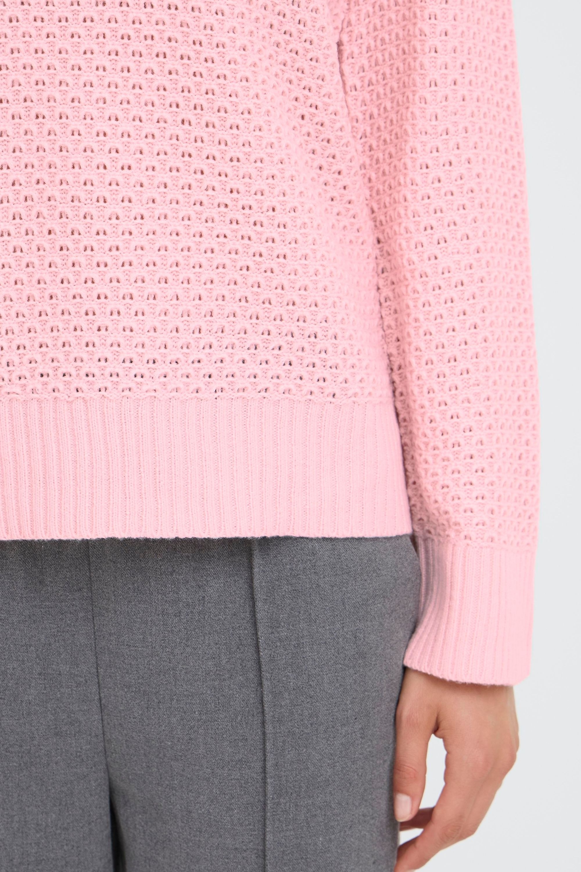 OXMO Strickfleece-Pullover »Strickpullover OXBMMNELLY JUMPER«