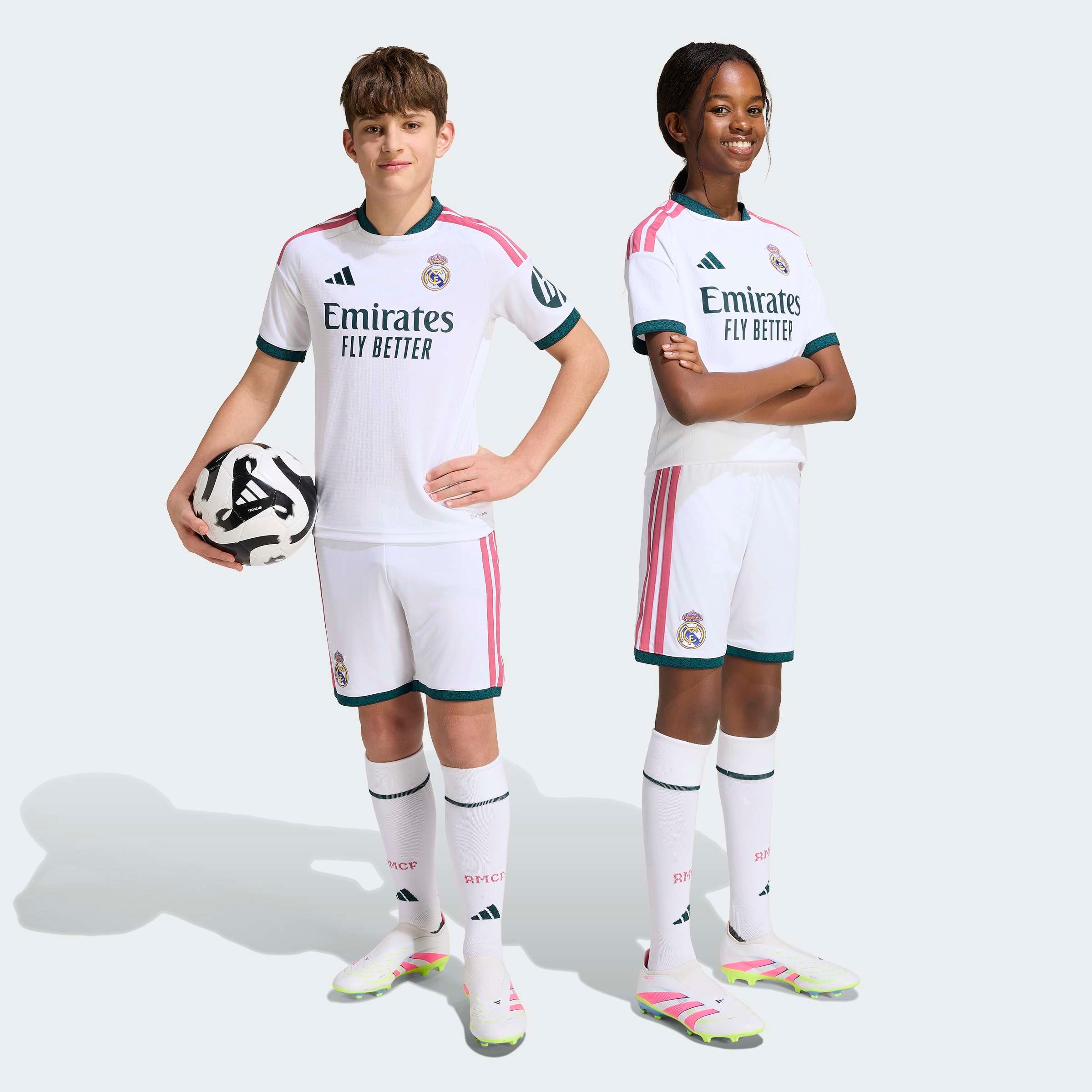 adidas Performance Trainingsshorts »REAL MADRID 26/27 KIDS«  für Kinder, bequeme Passform, für Sport und Alltag, aus Polyester