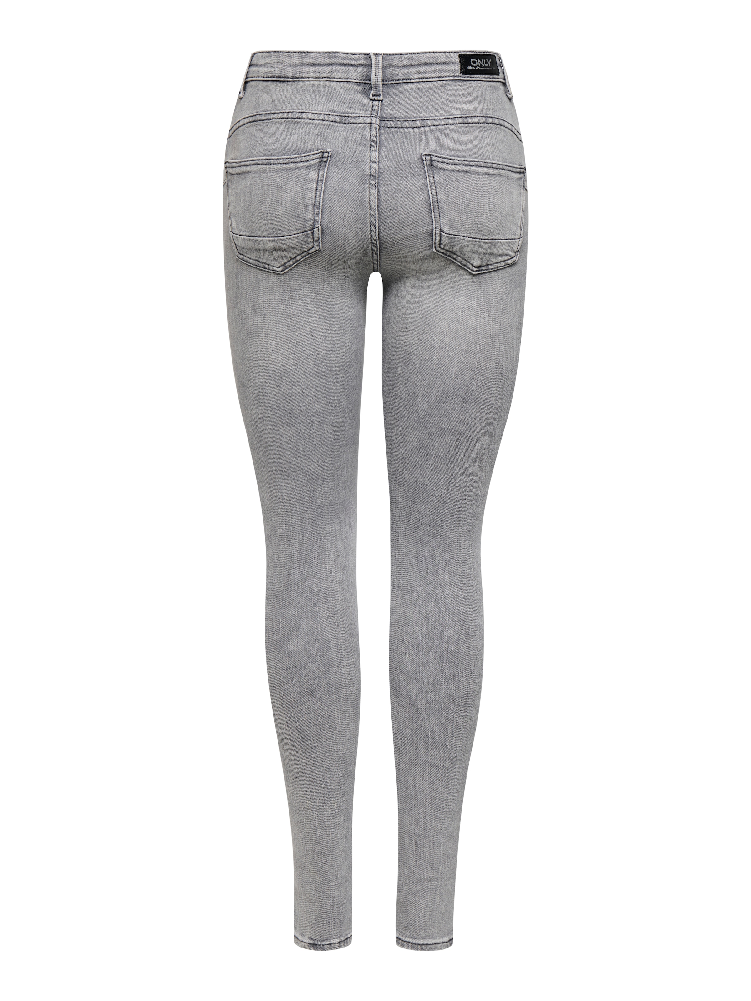 ONLY Skinny-fit-Jeans »ONLPOWER LIFE MID PUSH« Baumwollmischung, skinny fit, regular waist