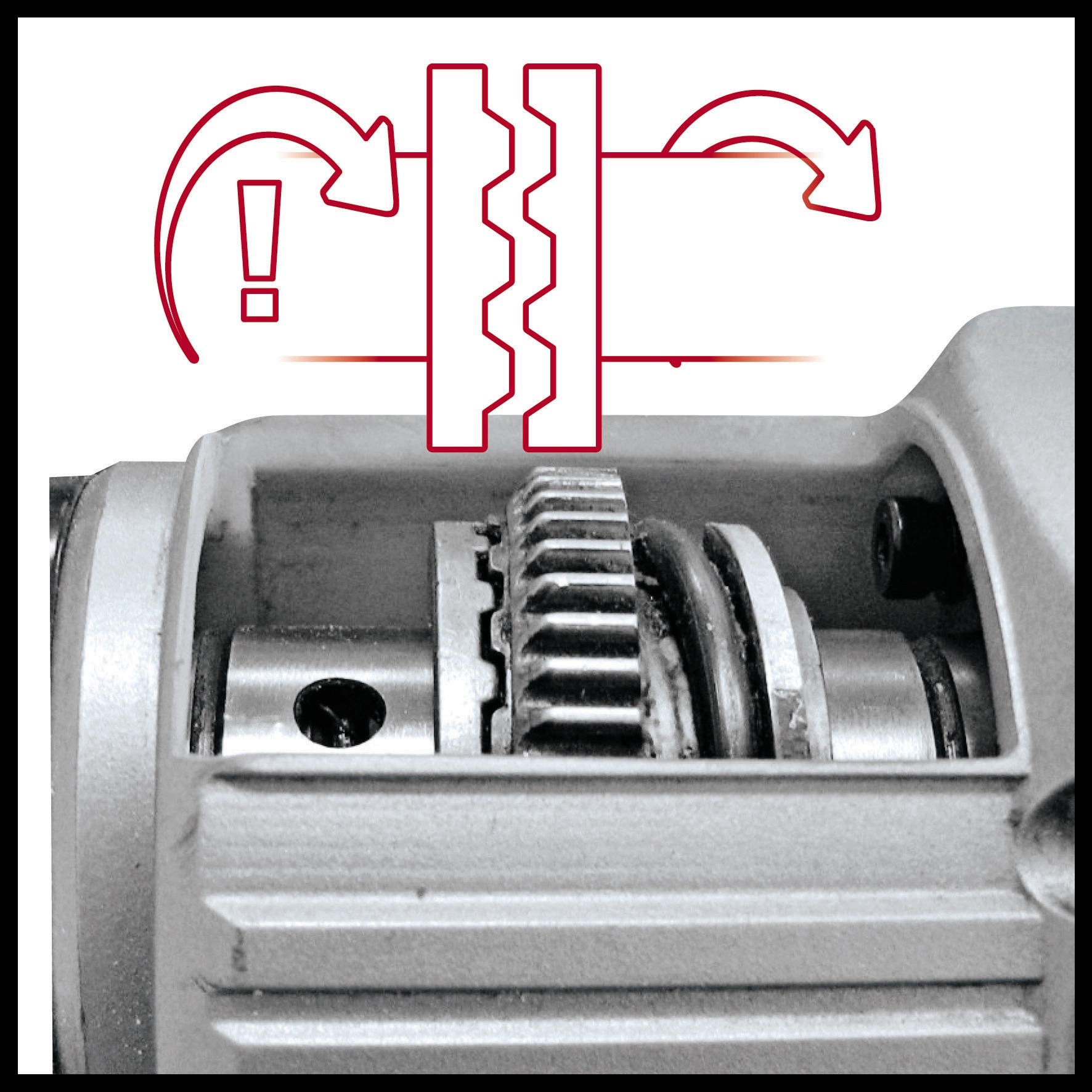 Einhell Bohrhammer »TC-RH 800 4F«, (2 tlg.), inkl. Koffer für universelle Aufbewahrung von Werkzeug und Zubehör