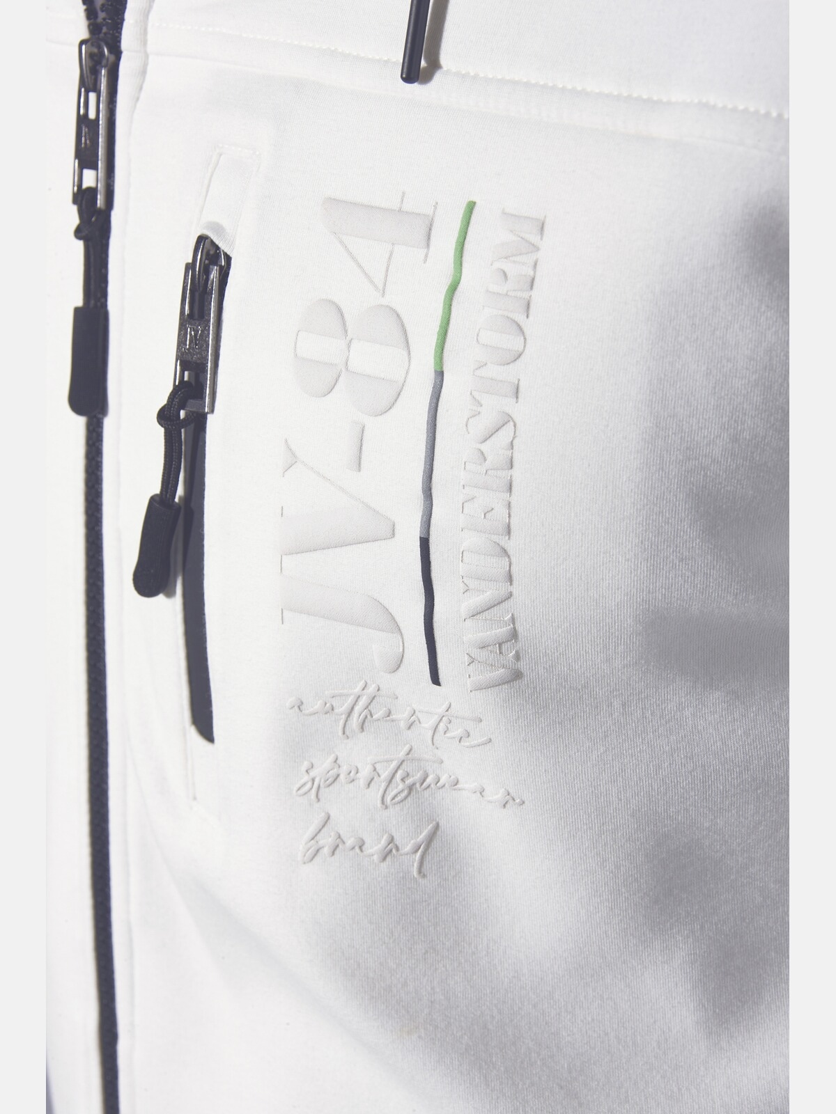 Jan Vanderstorm Kapuzensweatjacke »Sweatjacke FINNDOR«