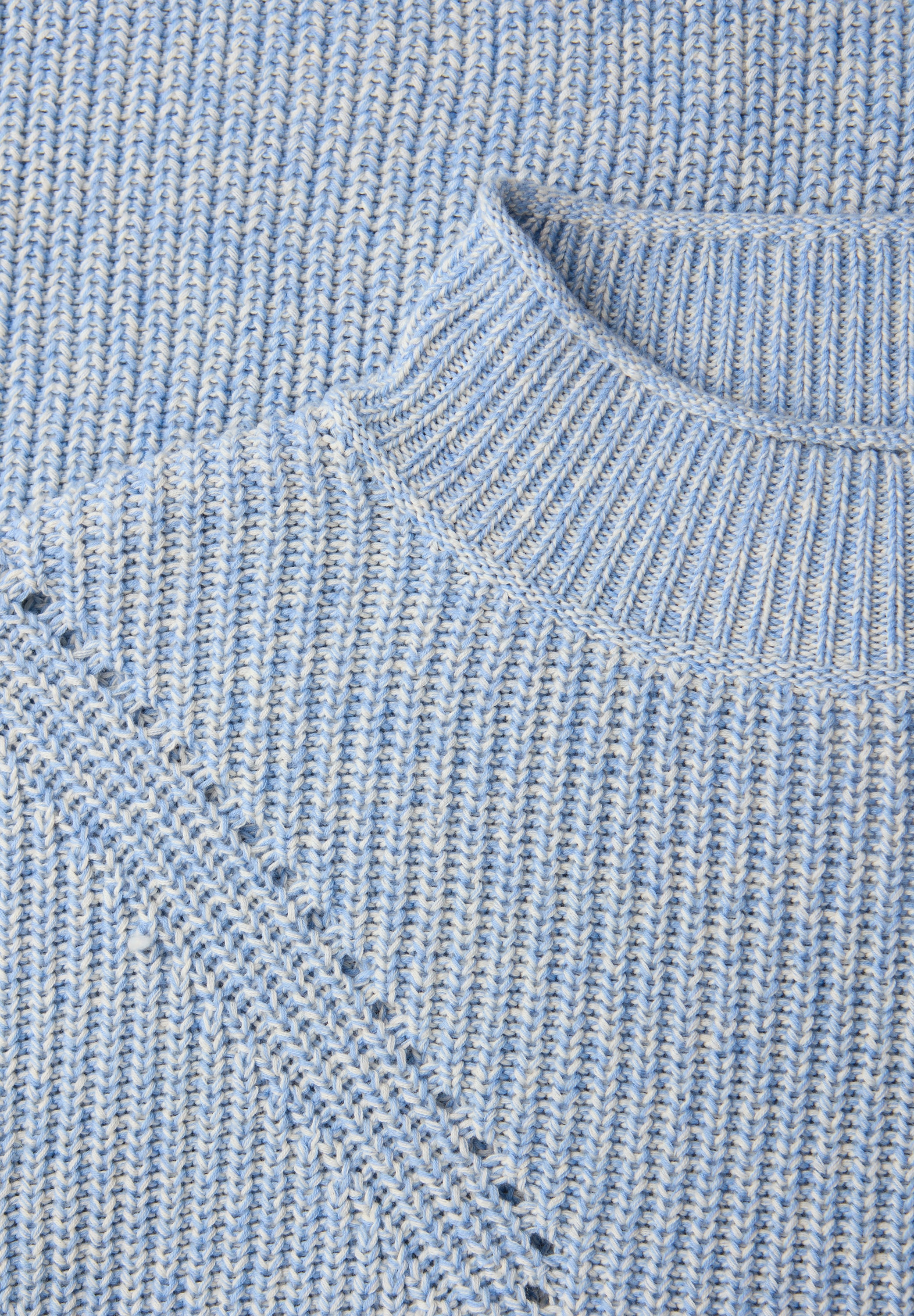 STREET ONE Strickpullover Turtleneck- Kragen mit Rollkante