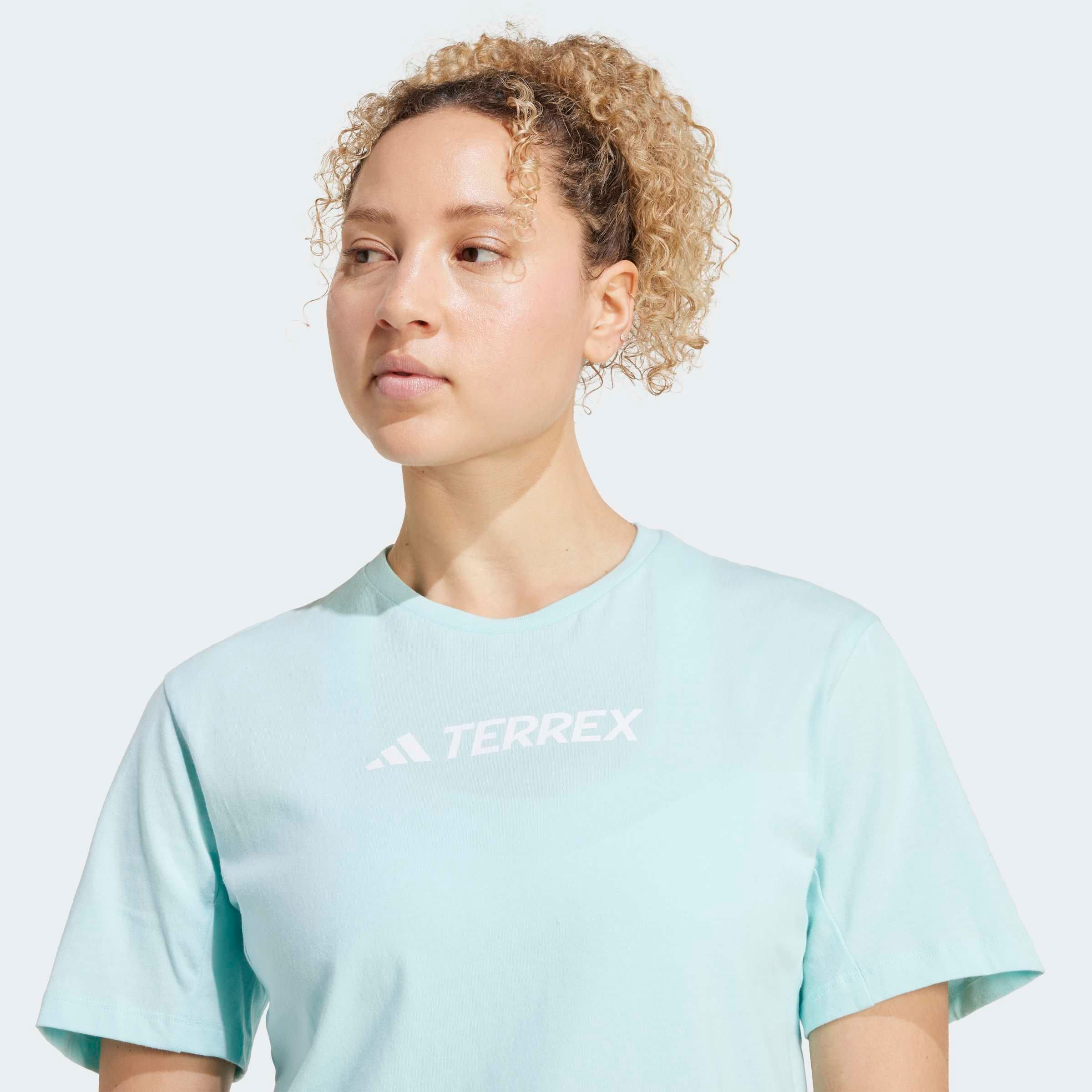 adidas TERREX Funktionsshirt »W TX LOGO TEE«