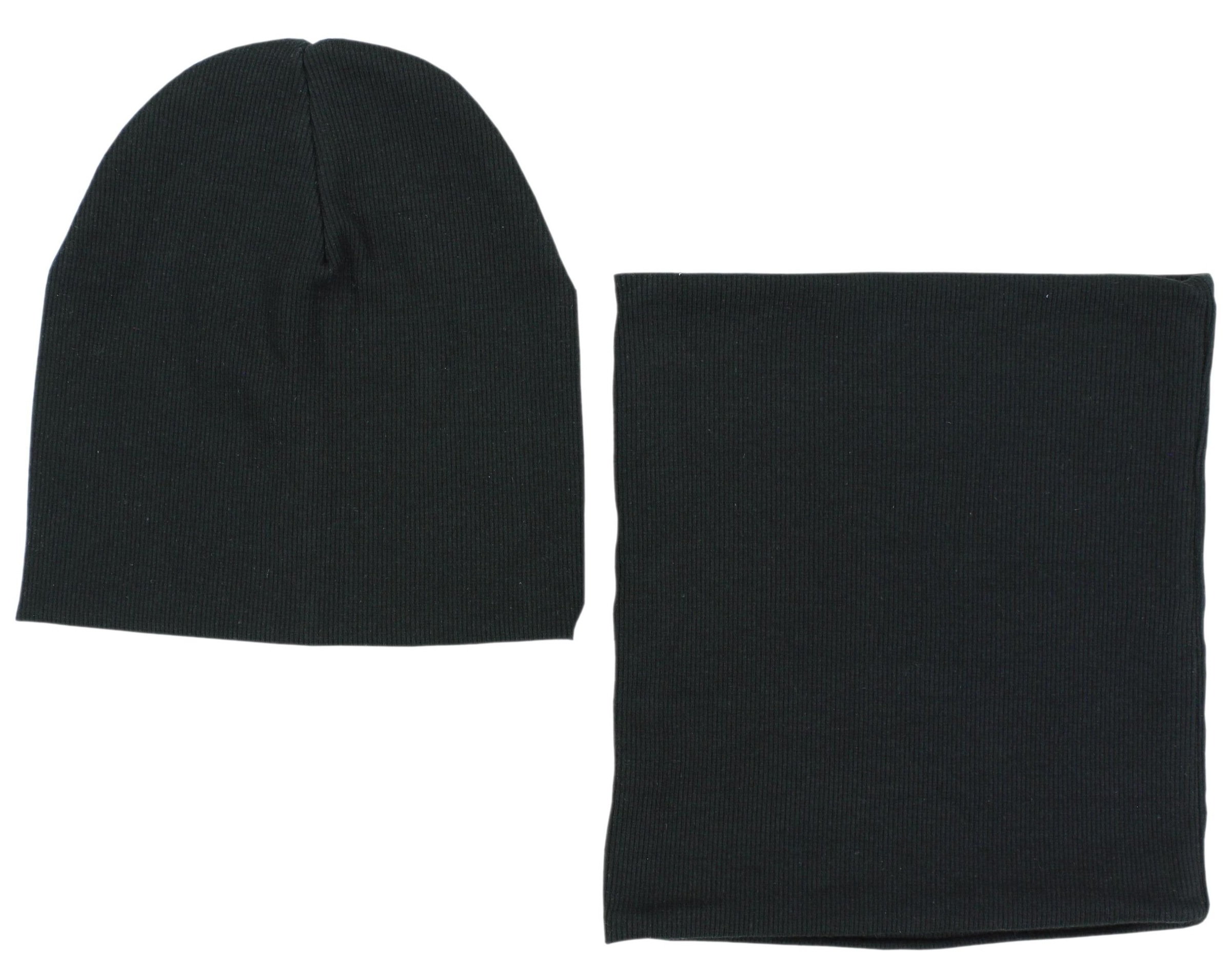 ALKATO Beanie »Mütze Alkato Unisex Beanie Mütze und Schal Set Uni«