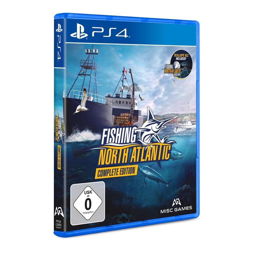 Spielesoftware »Fishing North Atlantic Complete Edition«, PlayStation 4