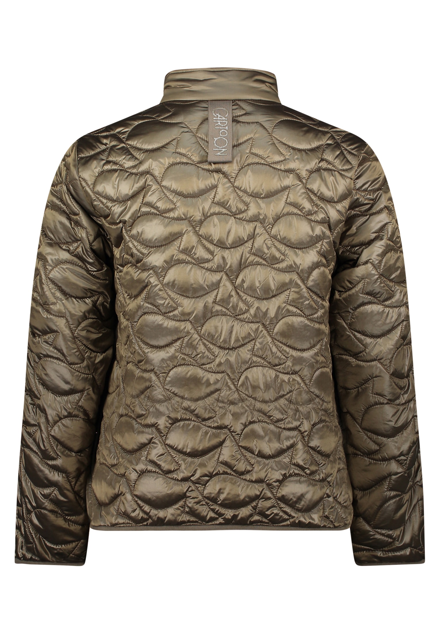 Cartoon Steppjacke »Steppjacke mit Eingrifftaschen«