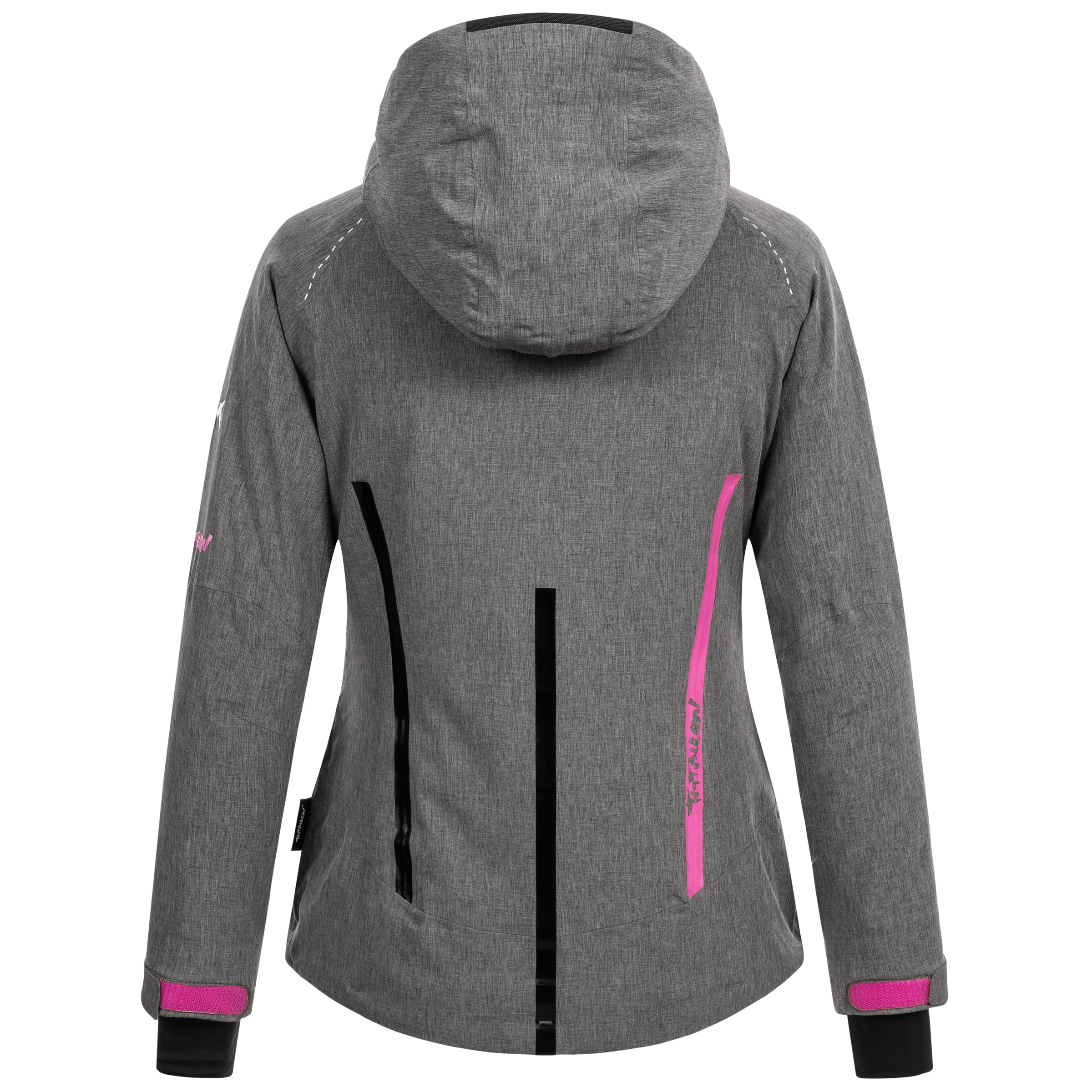 DEPROC Active Winterjacke »CALGARY WINTER Women«, weiche Skijacke in sportlicher Optik