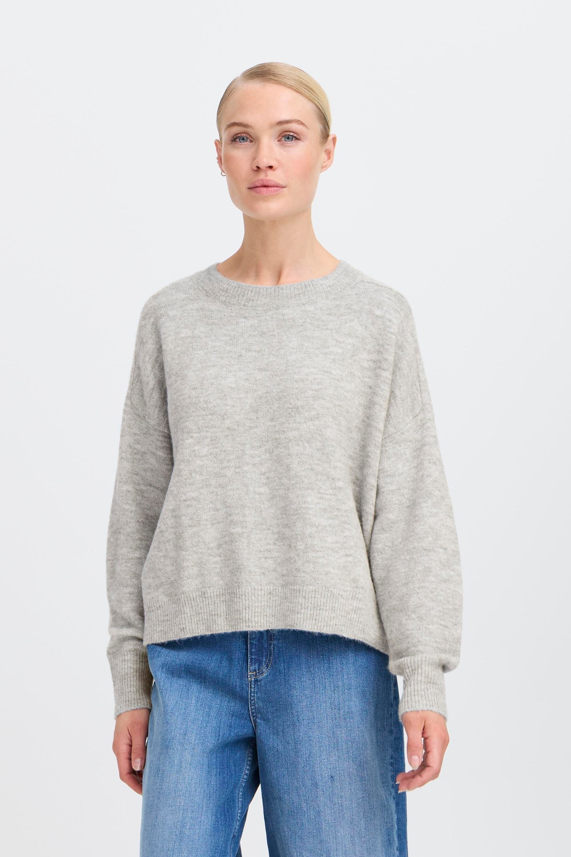 b.young Strickpullover »Strickpullover BYMONNA«