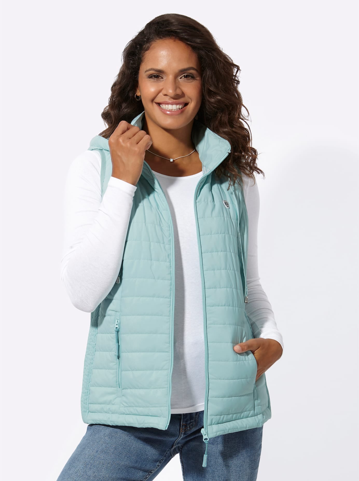 Casual Looks Steppweste