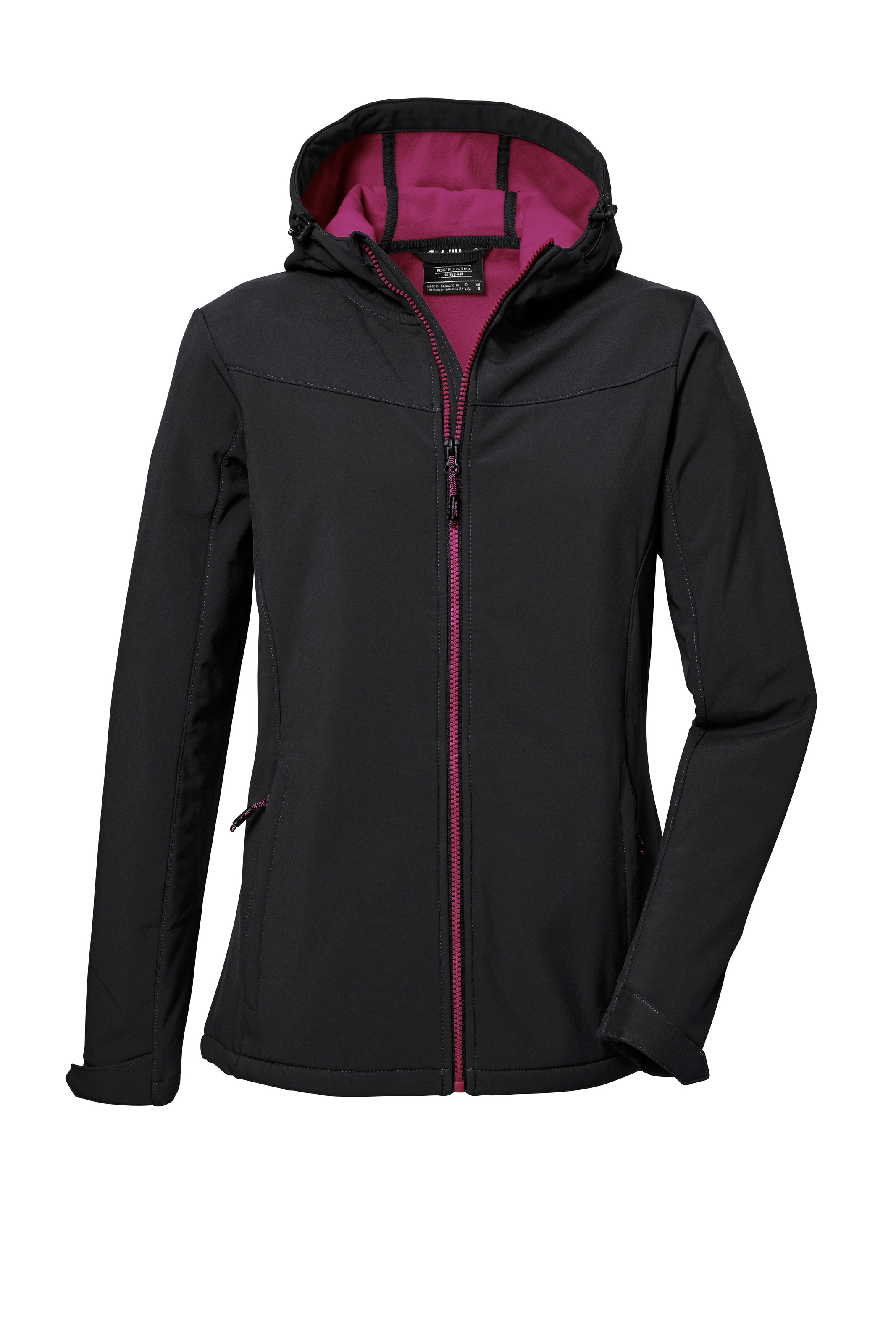 Killtec Softshelljacke »KOS 179 WMN SFTSHLL JCKT 2«, mit Kapuze