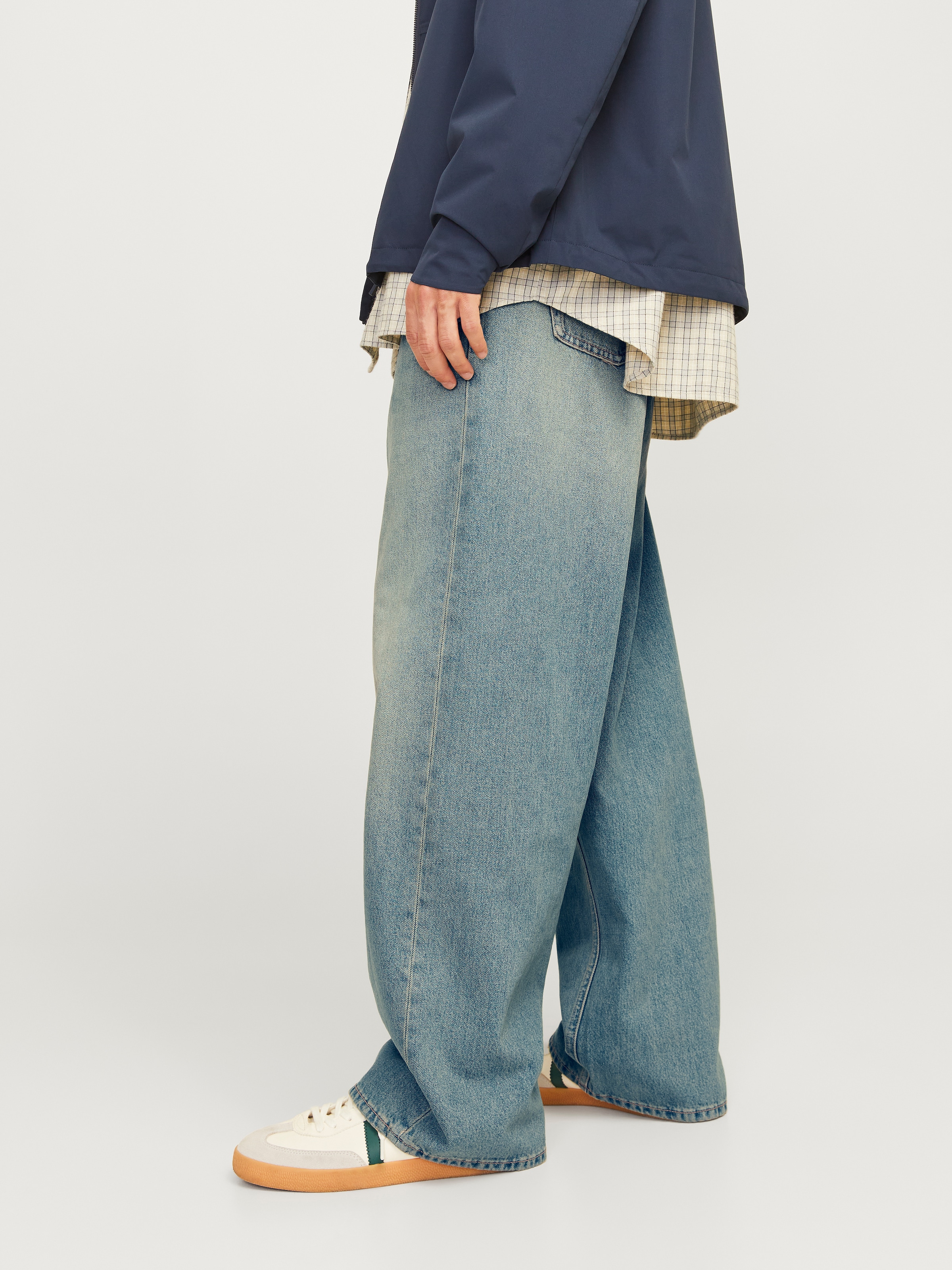 Jack & Jones Relax-fit-Jeans »JJIRON JJORIGINAL AKM NOOS«