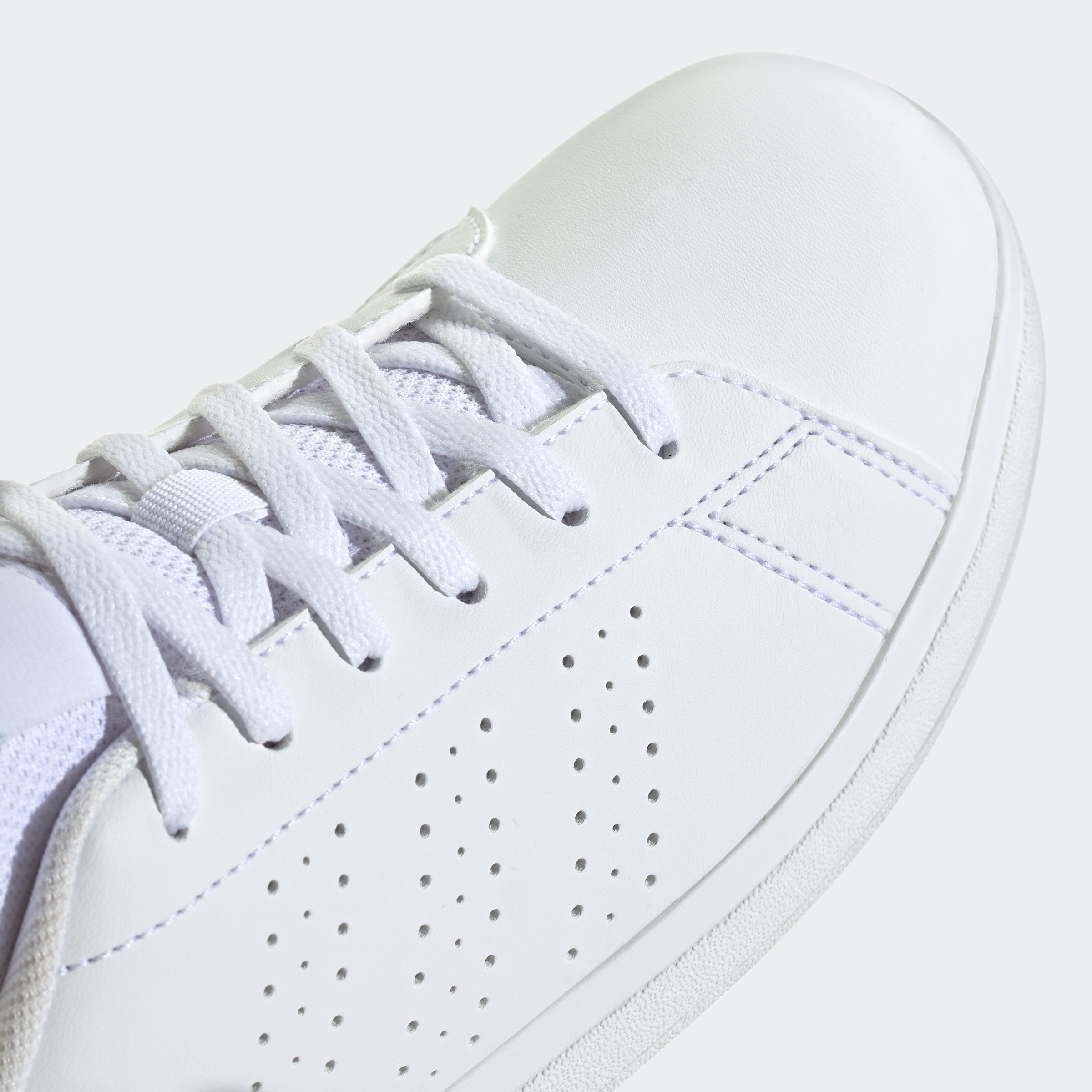 adidas Sportswear Sneaker »ADVANTAGE BASE 2.0 KIDS«, Design auf den Spuren des adidas Stan Smith