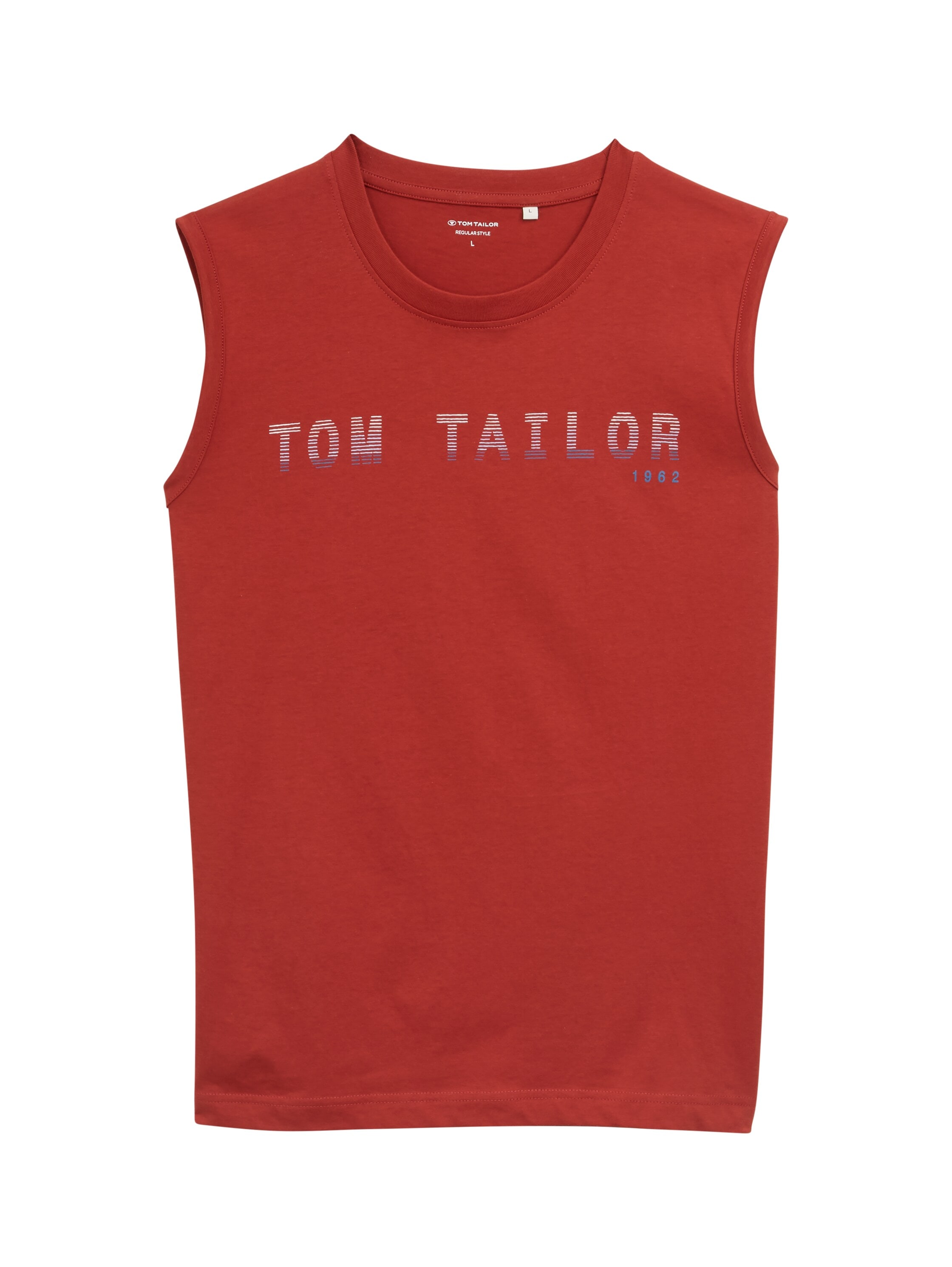 TOM TAILOR T-Shirt, mit Logo-Print