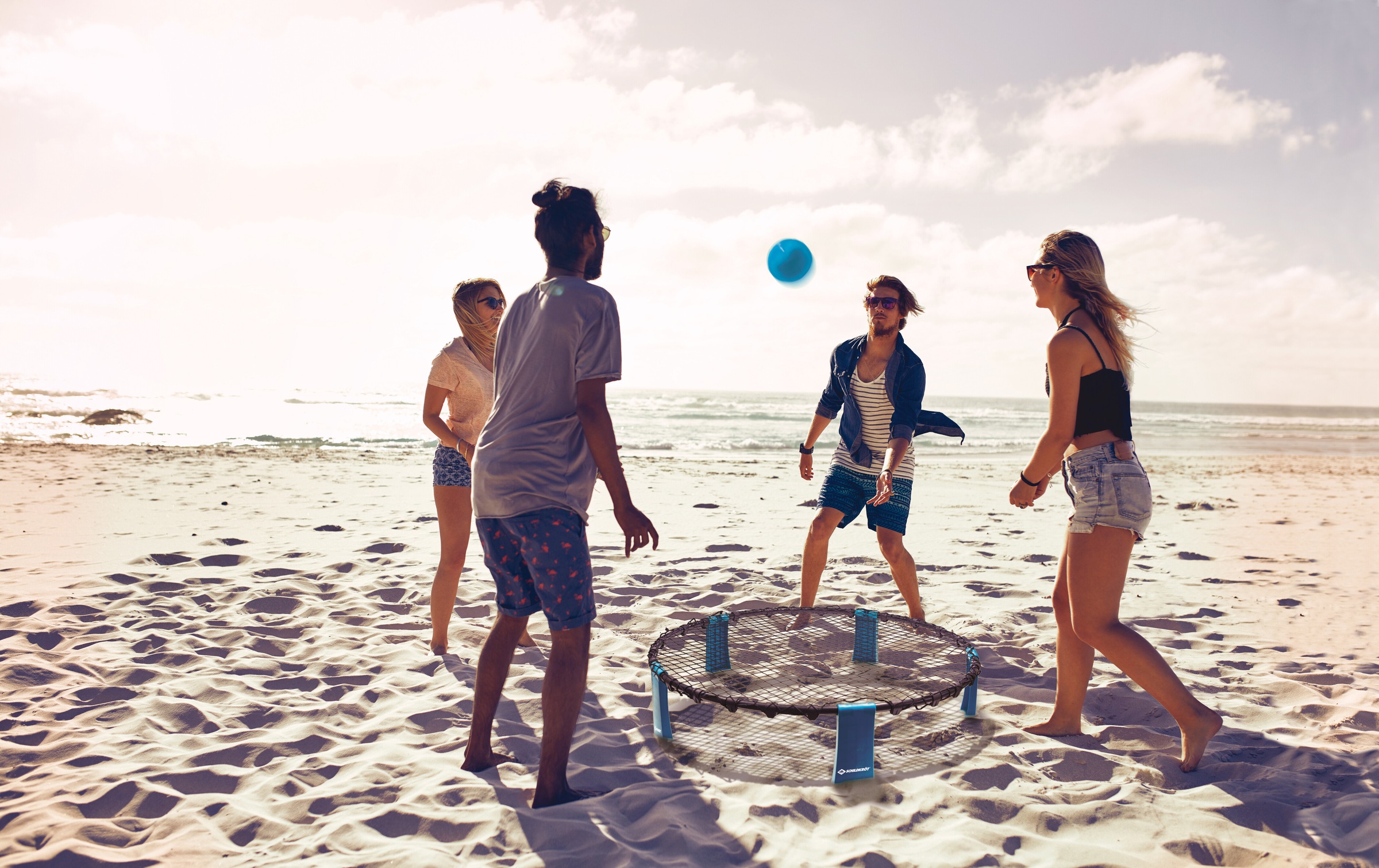 Schildkröt Multifunktionsnetz »Schildkröt Round Net Set«