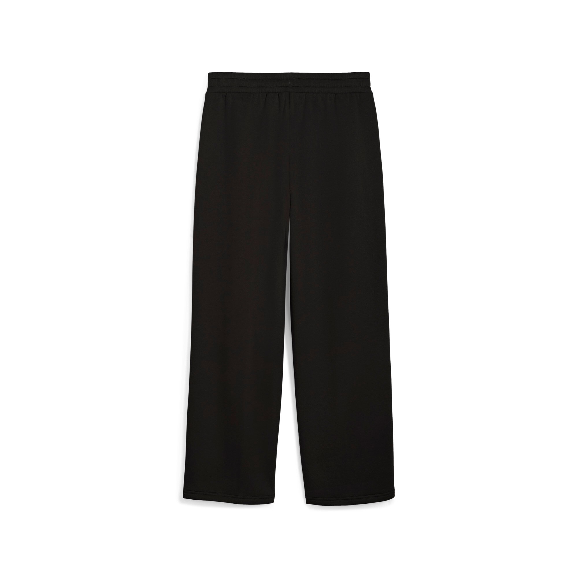PUMA Trainingshose »ESS NATURE 2.0 COMFORT LOGO STRAIGHT PANTS FL OP«