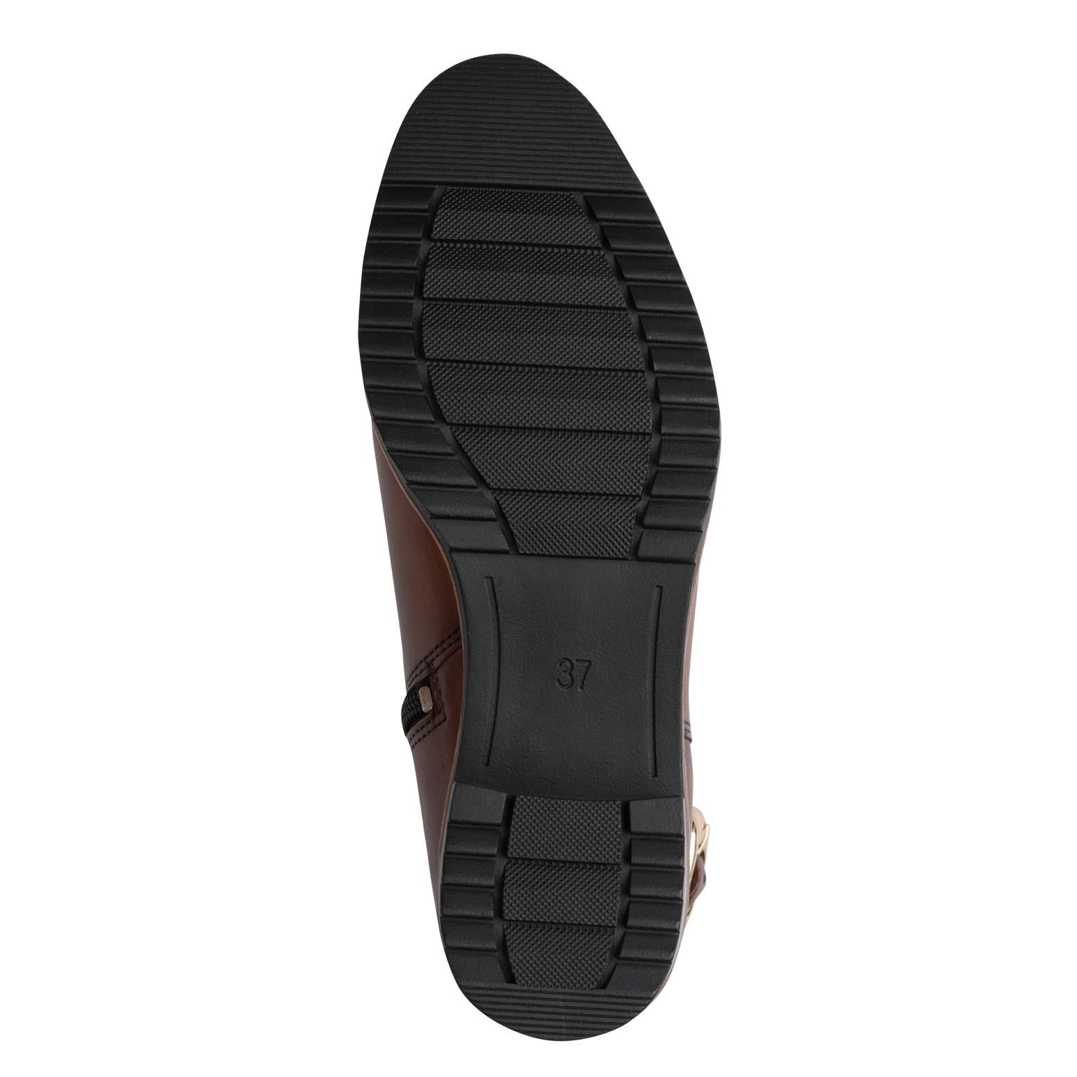 MARCO TOZZI Stiefelette  Blockabsatz, Ankle Boots mit modischer Zierschnalle