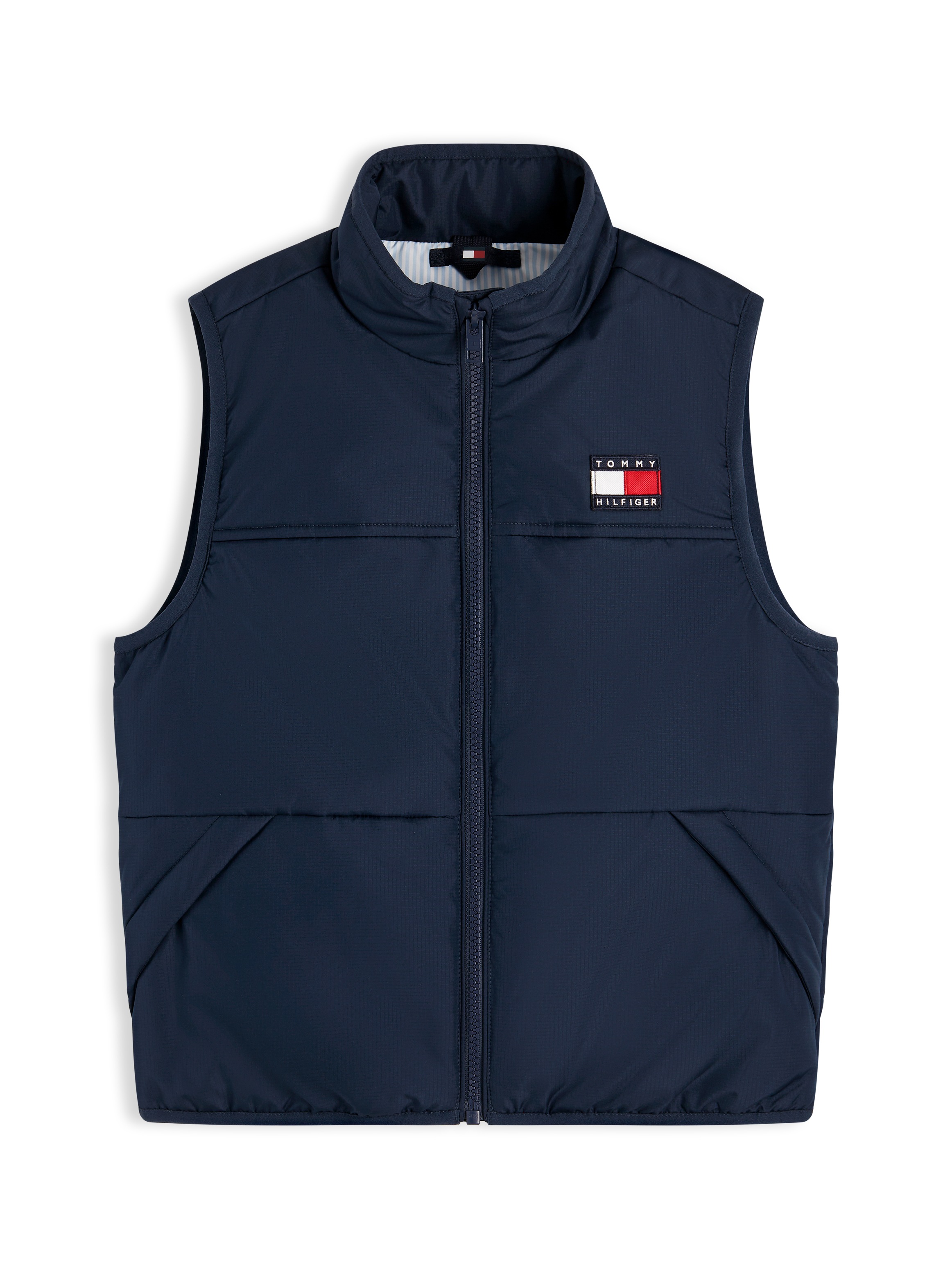 Tommy Hilfiger Steppweste Kinder bis 16 Jahre, Druck