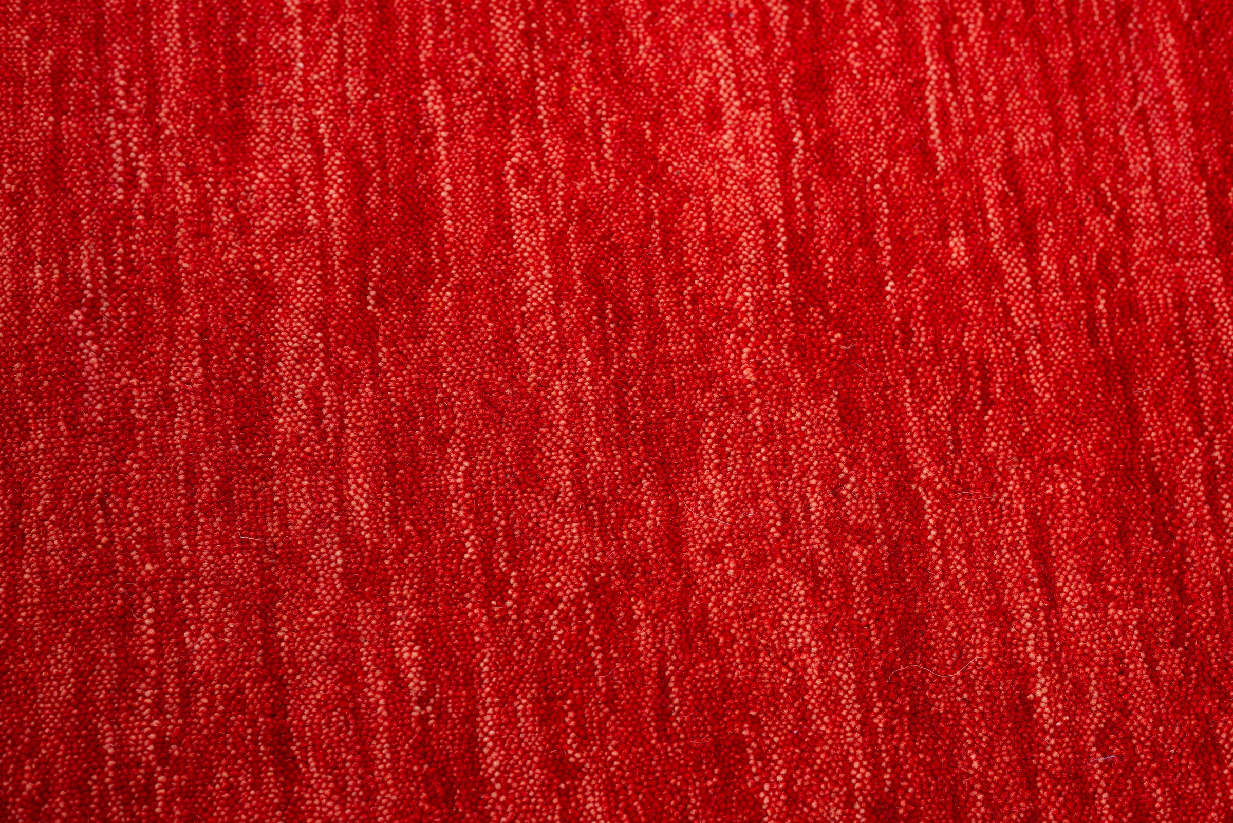 THEKO Wollteppich »Holi« rechteckig 13 mm Höhe Uni-Farben, leicht meliert, reine Wolle, handgewebt mit Knüpfoptik