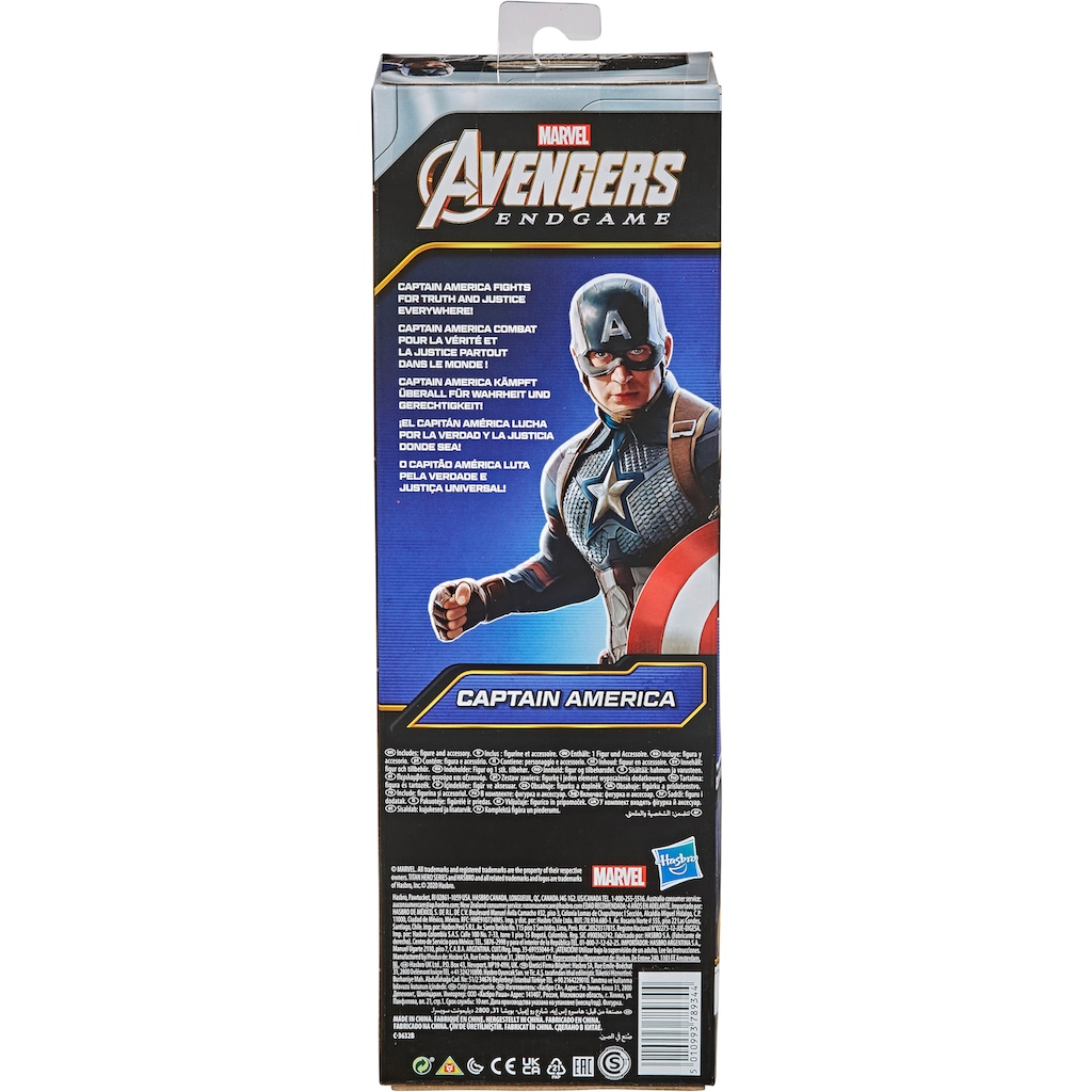 Hasbro Actionfigur »Marvel Avengers Titan Hero Captain America«