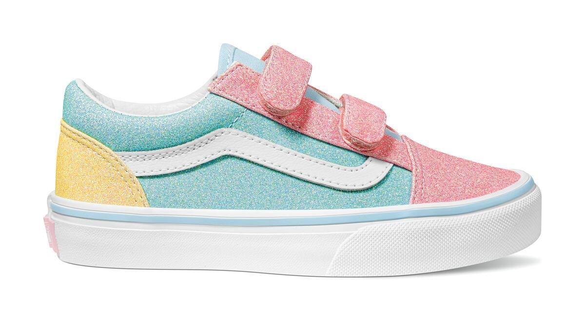 Vans Sneaker »Old Skool V«, mit Klett, für Kinder und Jugendliche