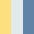 gelb / blau
