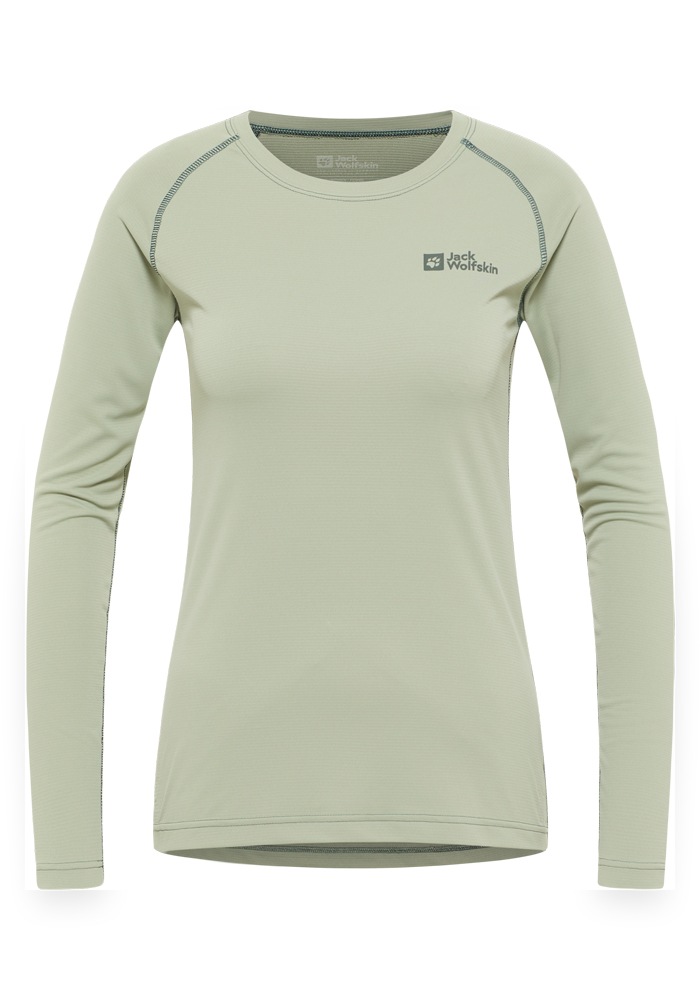 Jack Wolfskin Langarmshirt »INFINITE LIGHT LS W«