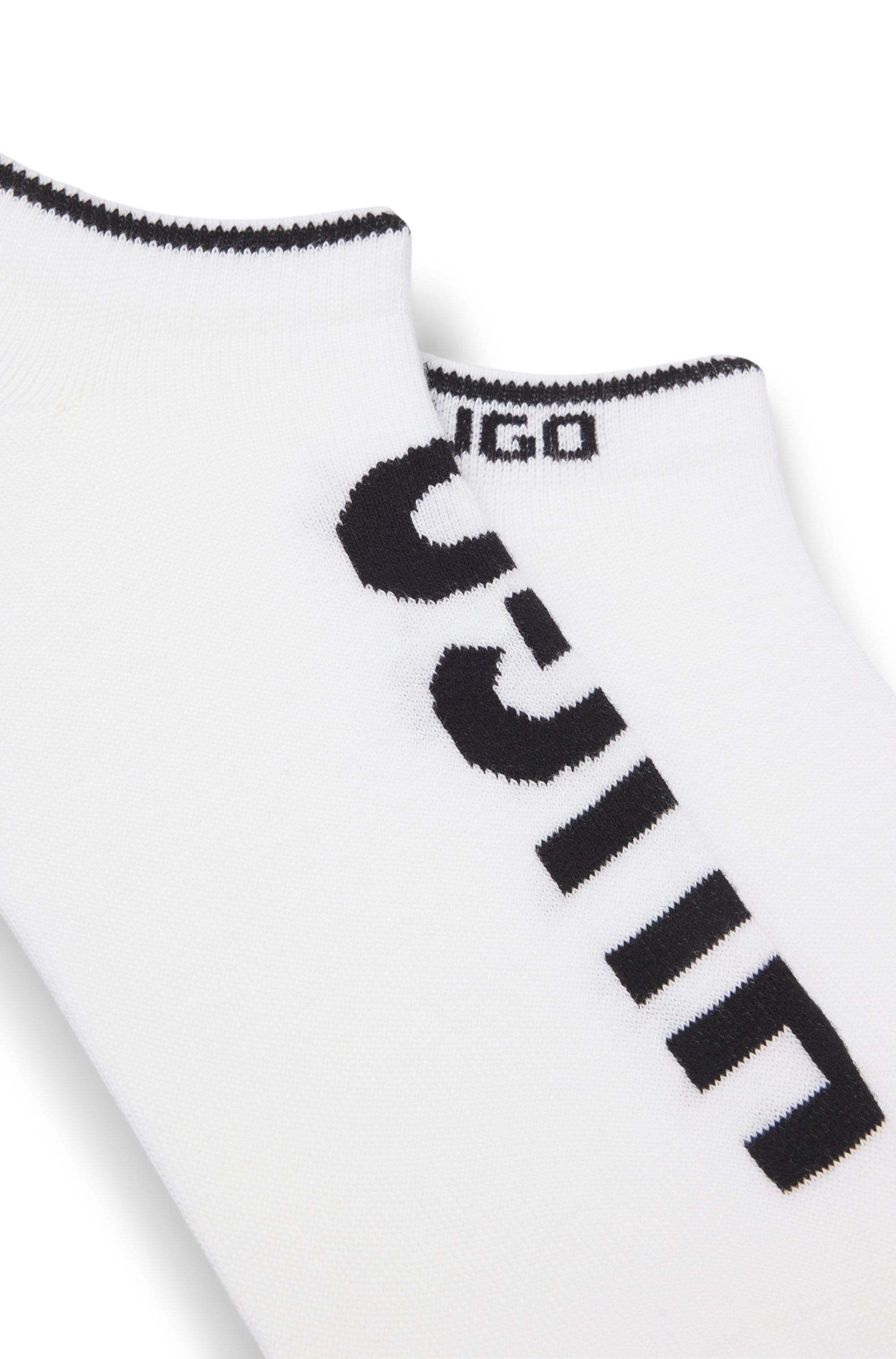 HUGO Underwear Sneakersocken »2P AS LOGO CC W«, (2 Paar)