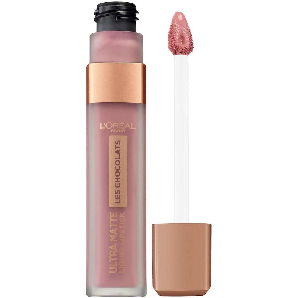 L'ORÉAL PARIS Lippenstift »Ultra Matte Les Chocolats«