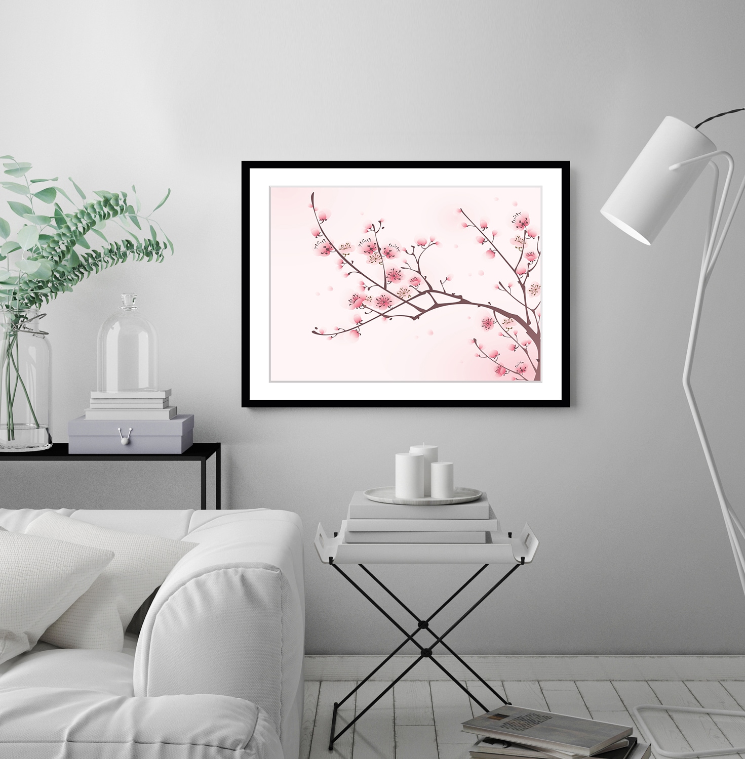 queence Bild »Heike« Blumen | Kunst | Pflanzen | Pflanzenbilder gerahmt, Rosen