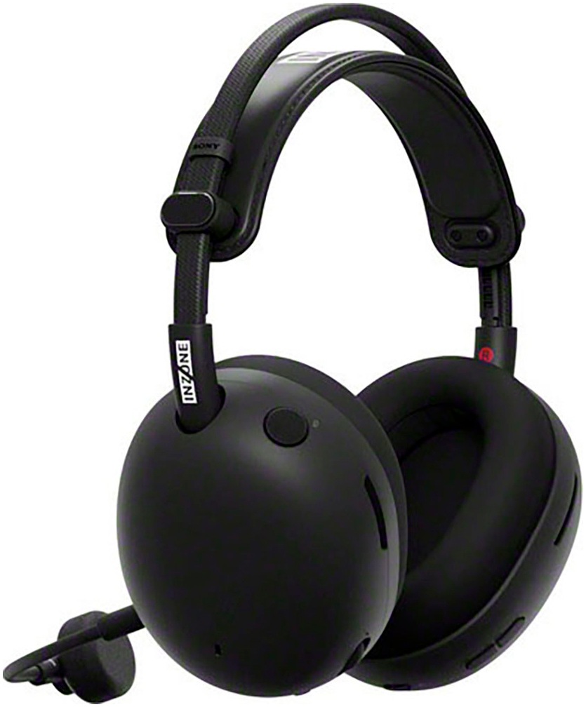 Sony Gaming-Headset »INZONE H9 II«, A2DP Bluetooth-AVRCP Bluetooth-Bluetooth-HFP-HSP, Adaptive Noise-Cancelling-Freisprechfunktion-Mikrofon abnehmbar-Rauschunterdrückung-Stummschaltung-Transparenzmodus