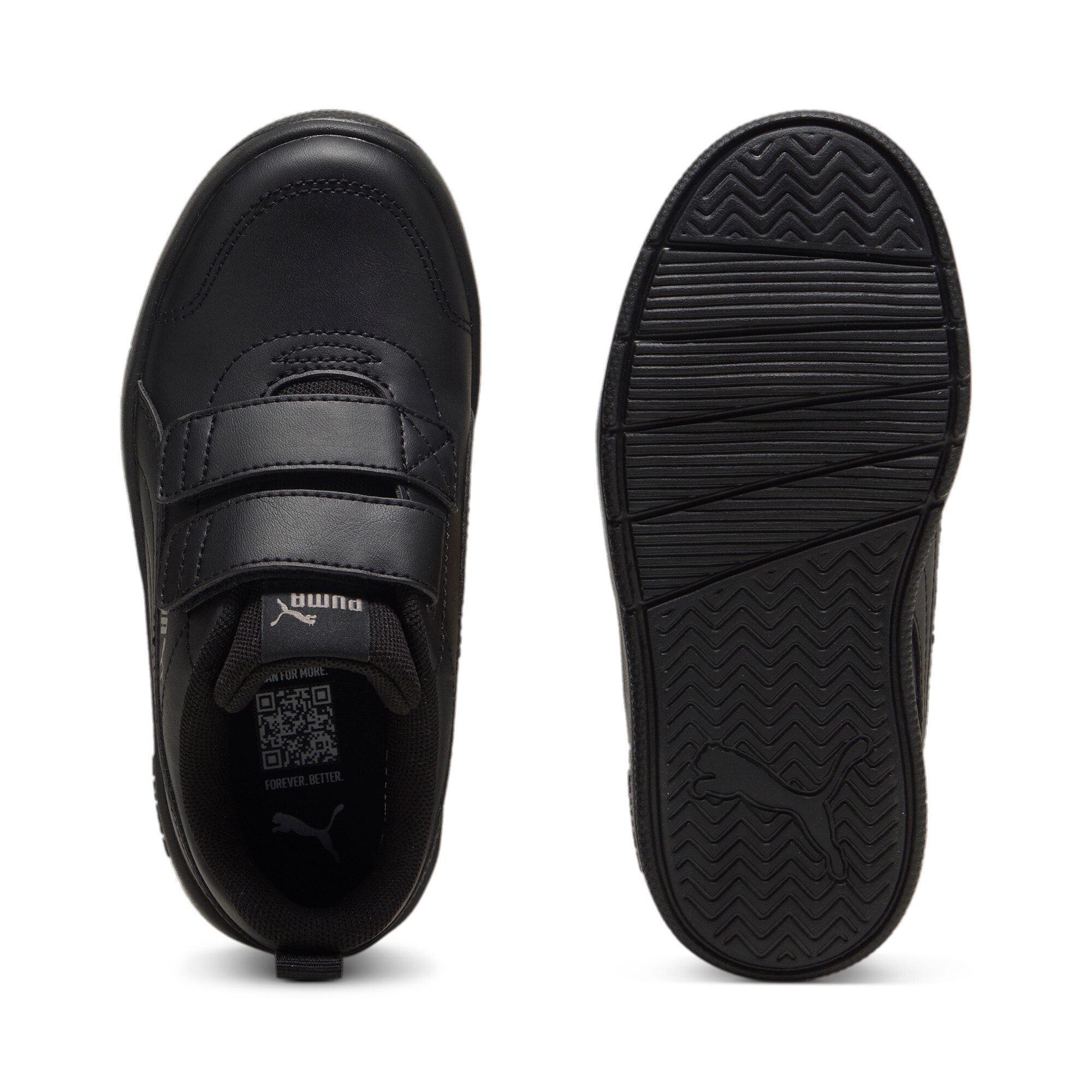 PUMA Sneaker »COURTFLEX V3 V PS«  mit sportlichem Design, mit Klettverschluss