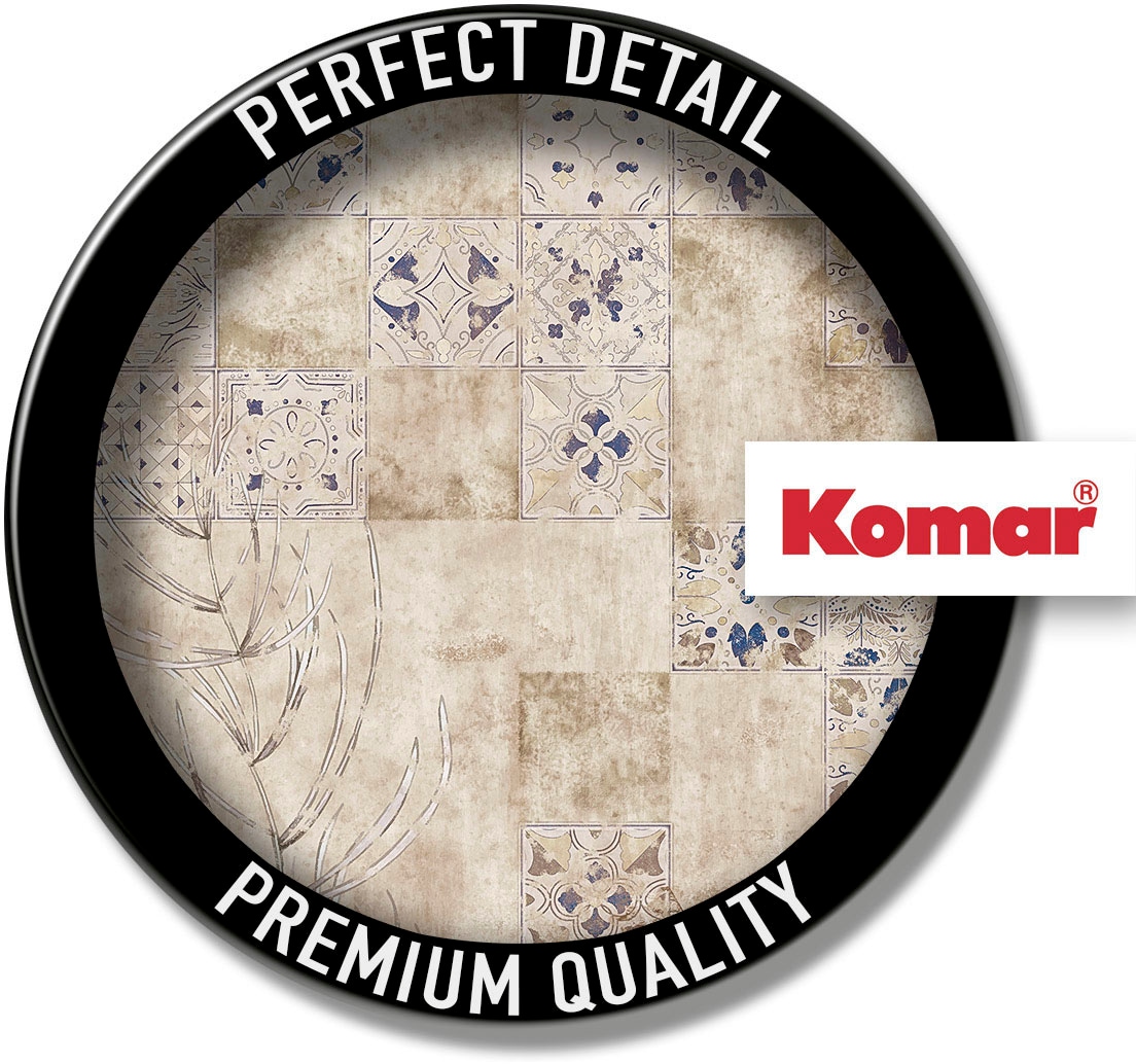 Komar Vliestapete »Digitaldruck Vlies -  Murmurous Marrakesh - Größe 400 x 250 cm« bedruckt glatt Wohnzimmer, Schlafzimmer