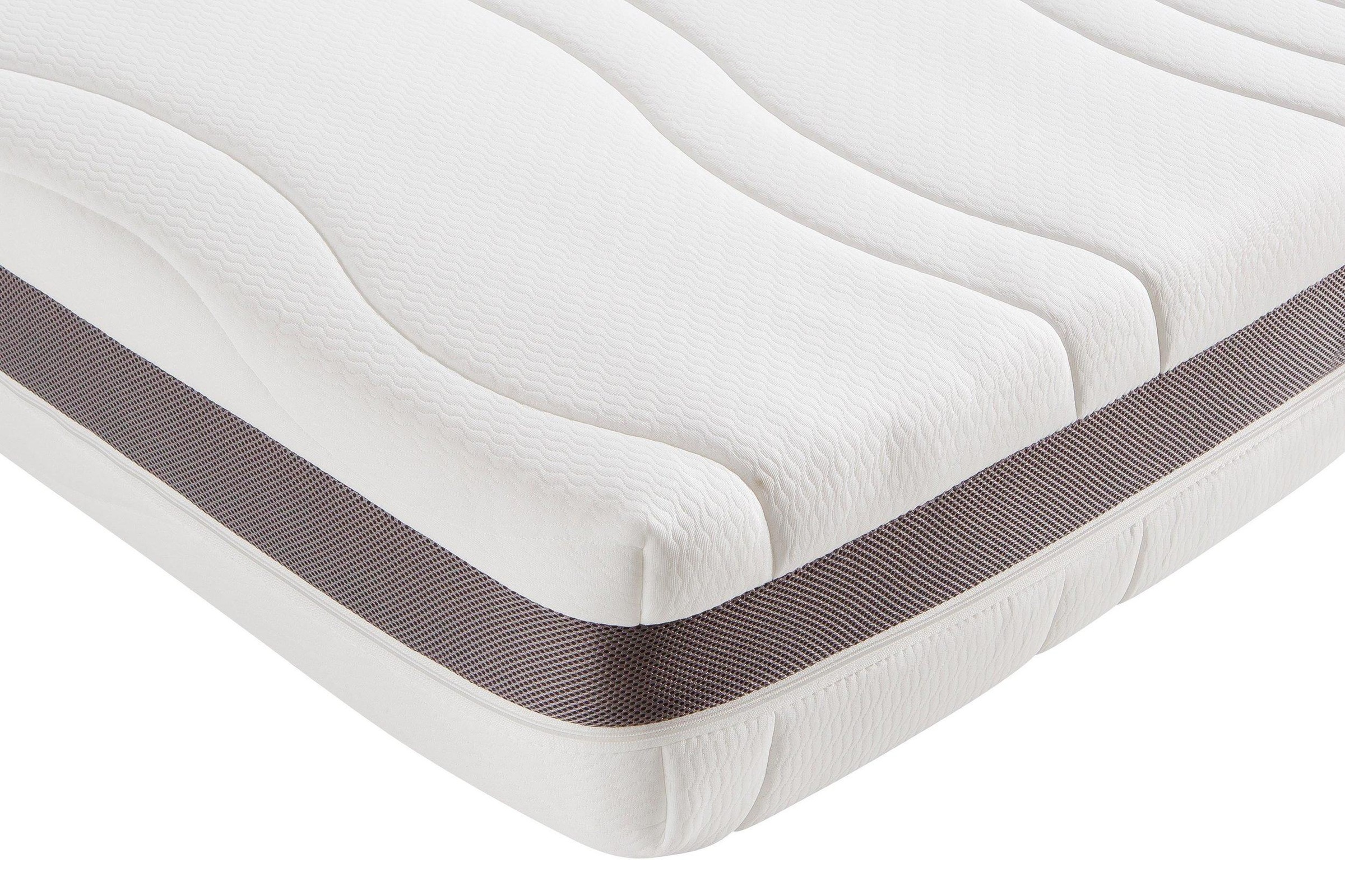 fan Taschenfederkernmatratze »Tonnentaschenfedermatratze 90/190 »Pro Vita First Class«, 24 cm hoch«, 24 cm hoch, 1034 Federn, (1 St.)