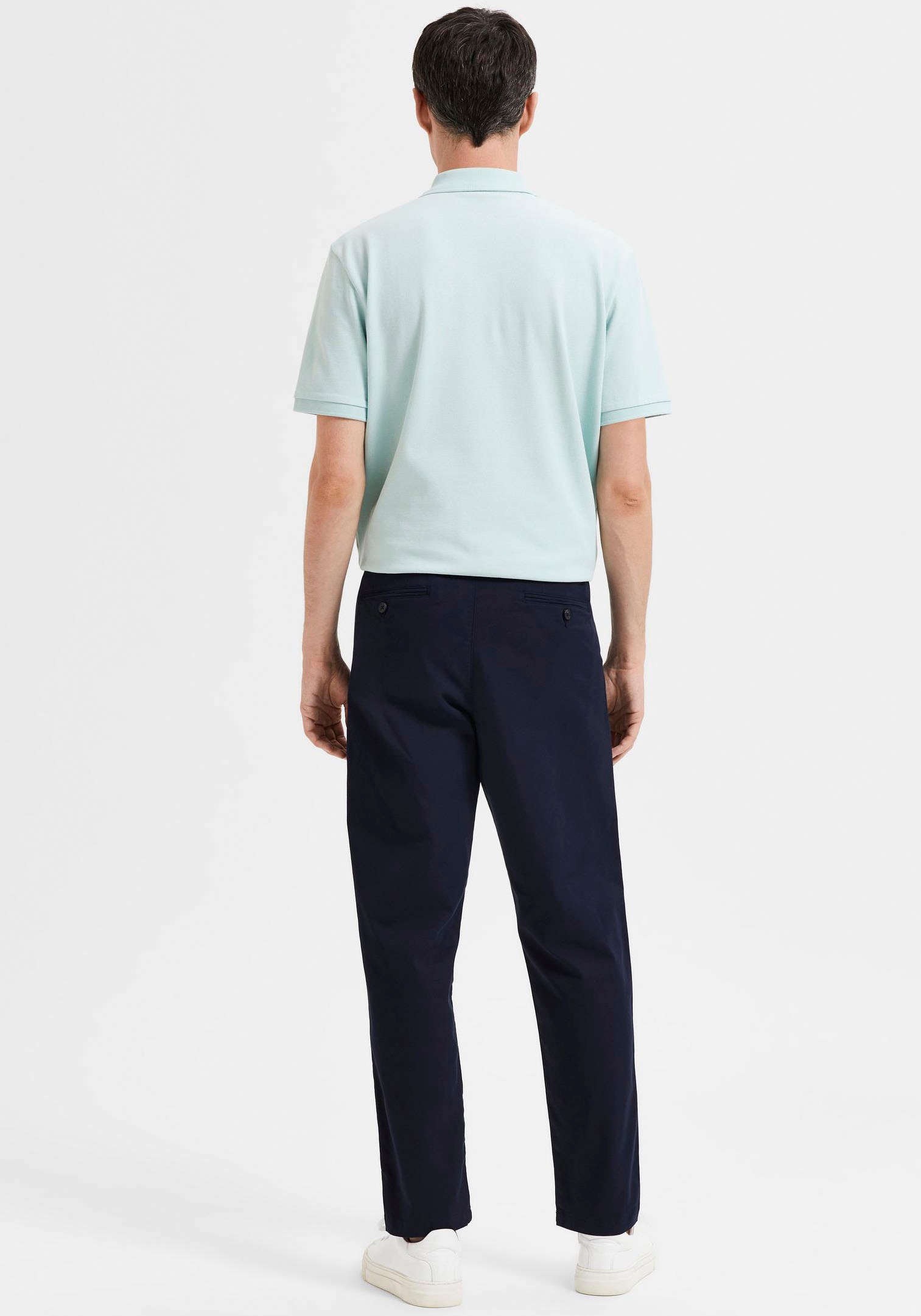 SELECTED HOMME Chinohose »SLHSLIMTAPE-NEW MILE«