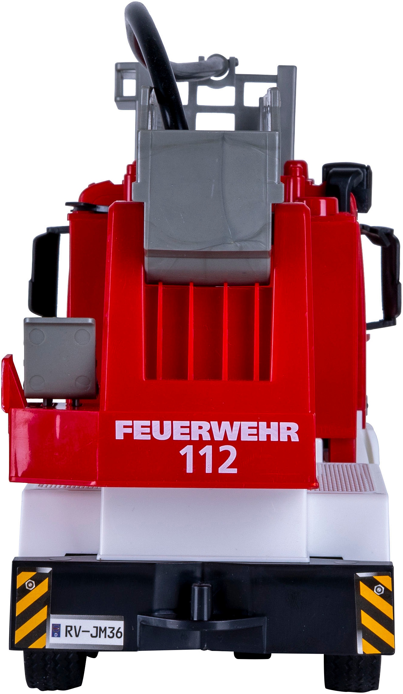 Jamara RC-LKW »Feuerwehr Drehleiter Mercedes -Benz Antos 2,4GHz« mit Spritzfunktion; LED-Licht; Maßstab 1:26