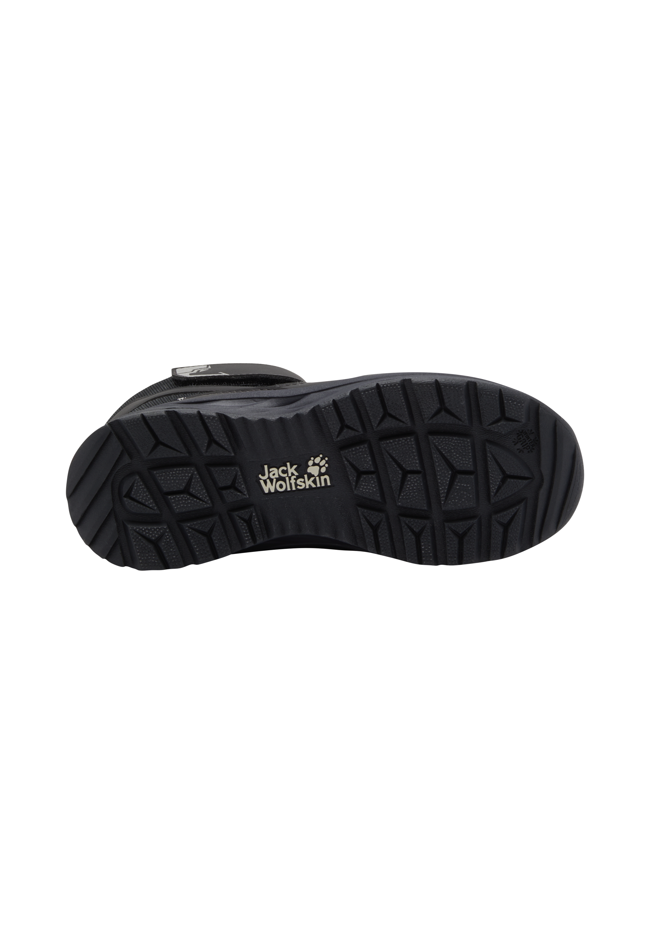 Jack Wolfskin Winterboots »POLAR BEAR-B TEXAPORE HIGH VC K«, Snowboots, Winterstiefel, Winterschuhe, wasserdicht & gefüttert