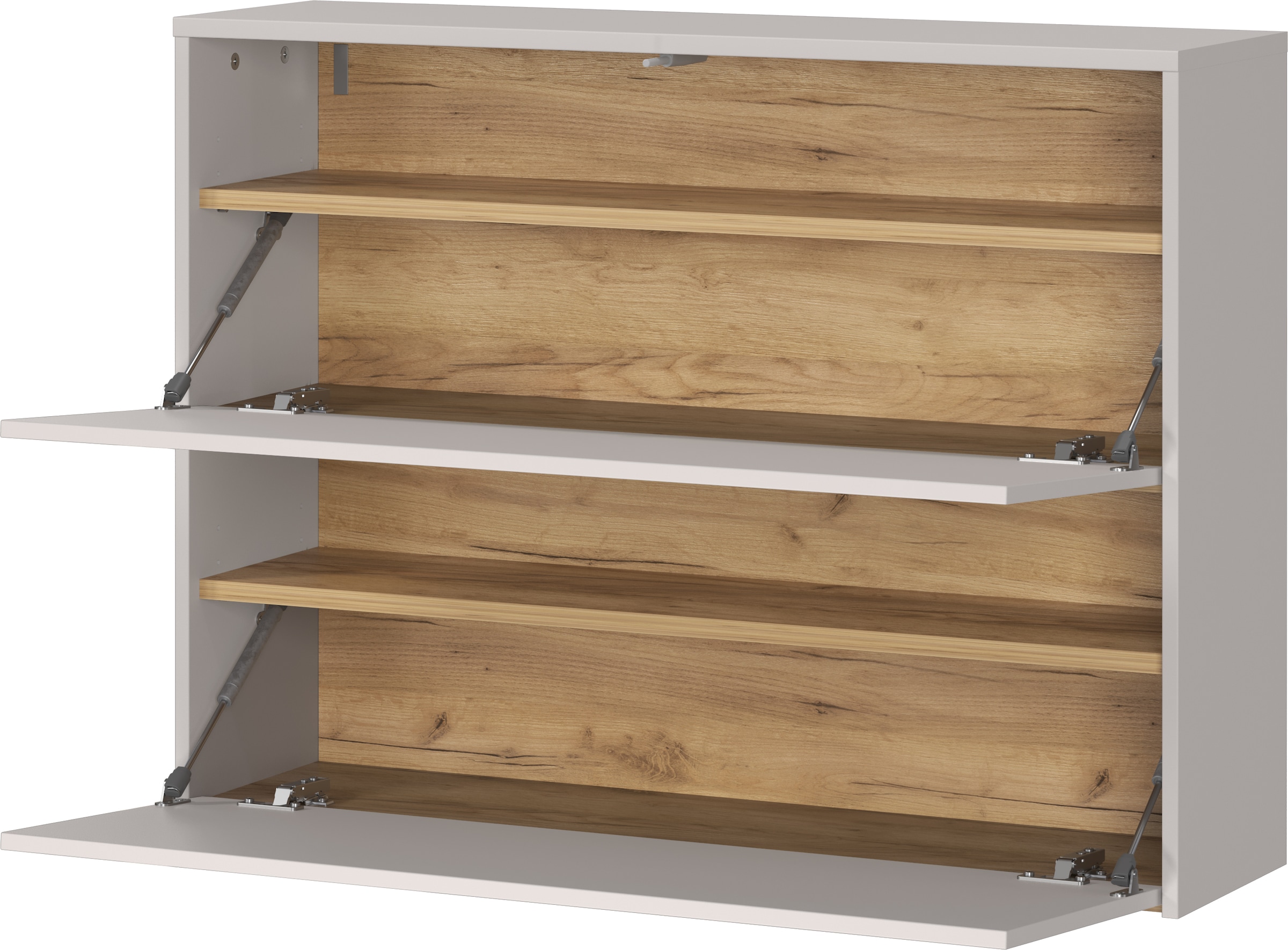 GERMANIA Hängeschuhschrank »Binetto« 1 Stk. tlg. Schuhschrank mit Push-to-open Technik