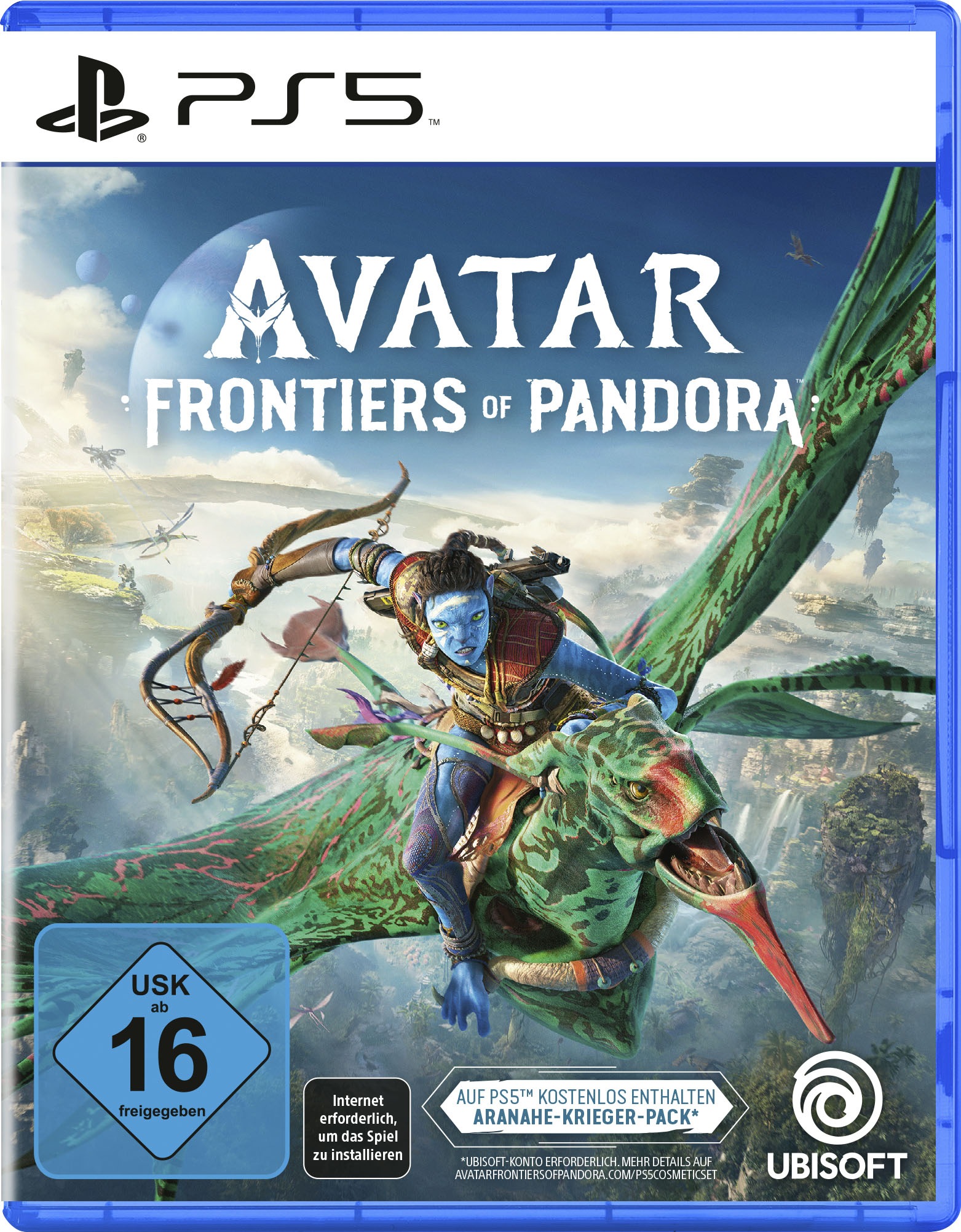 UBISOFT Spielesoftware »Avatar: Frontiers of Pandora«, PlayStation 5