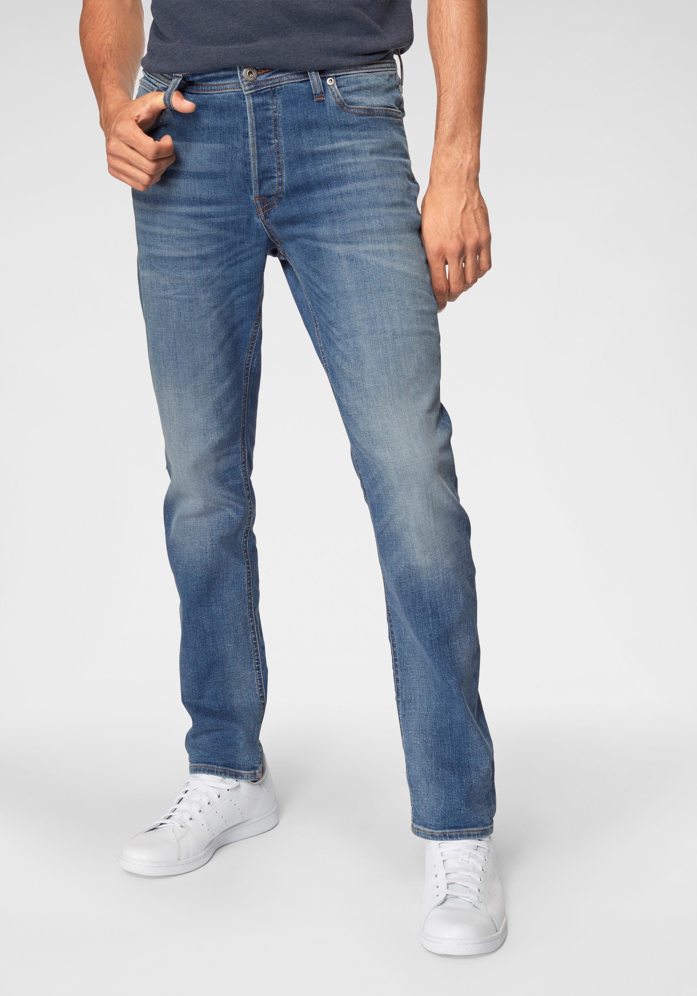 Jack & Jones Slim-fit-Jeans »JJITIM JJORIGINAL AM 783«