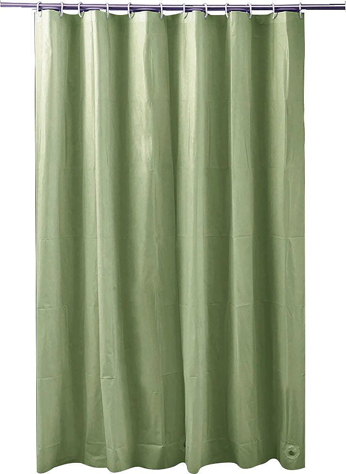ADOB Duschvorhang Breite 180 cm Höhe 200 cm